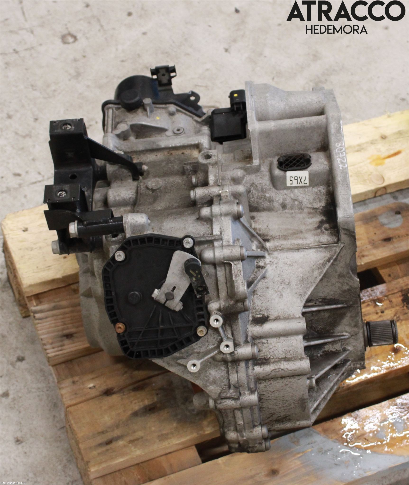 Skoda RAPID Gearkasse Automat