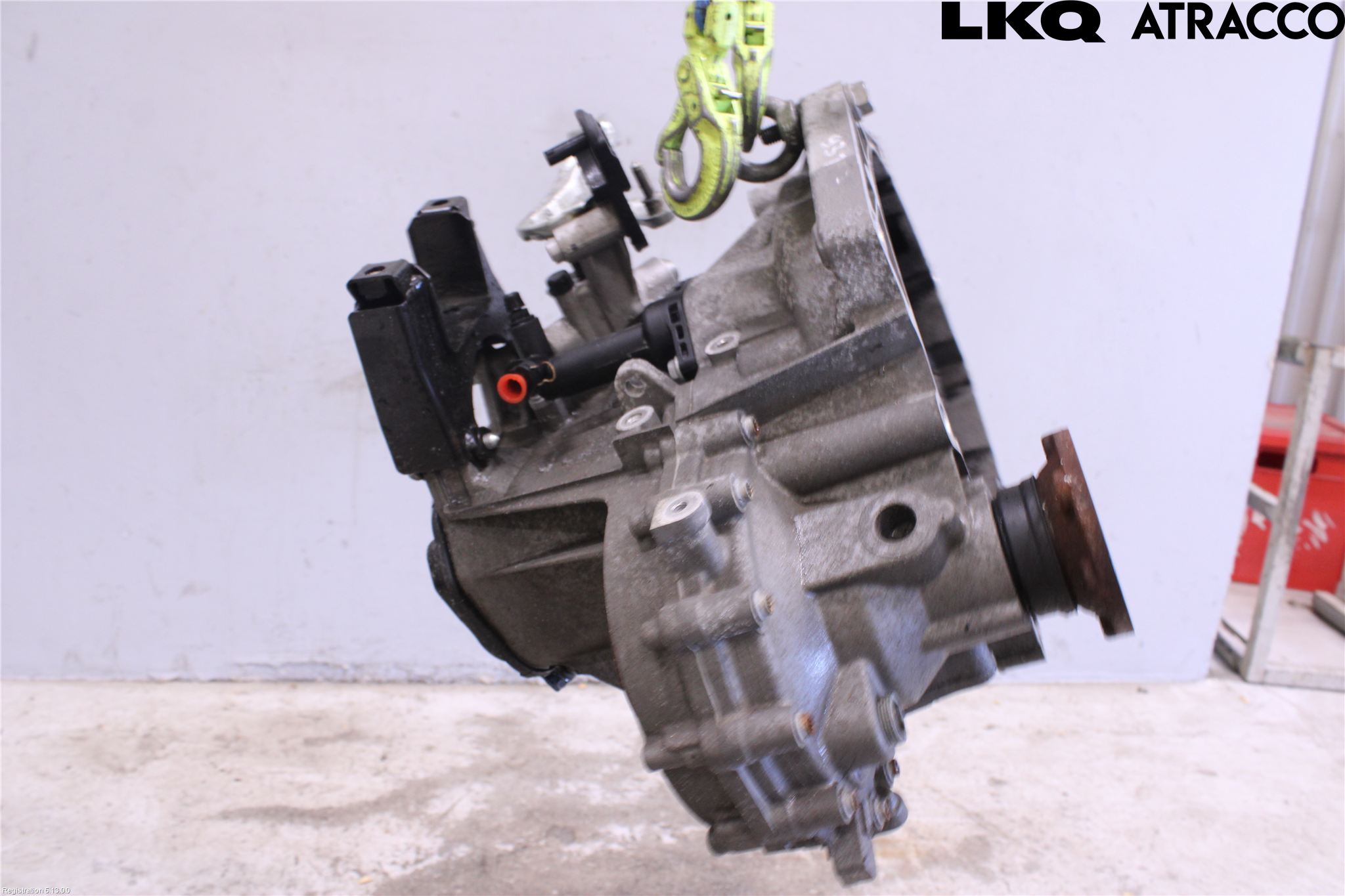 Skoda FABIA 15-21 Gearkasse 5 Trinn
