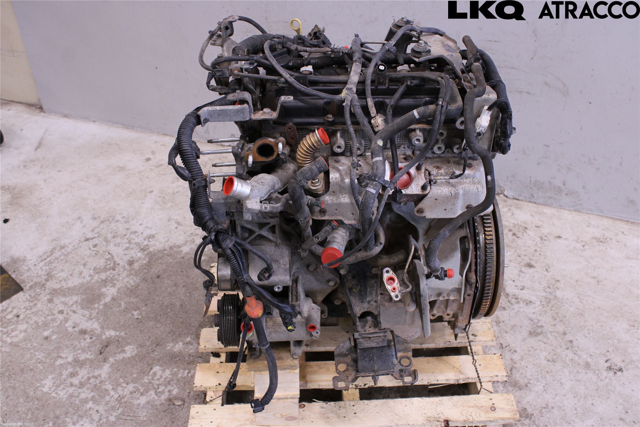 Nissan NAVARA 05-16 Motor Diesel