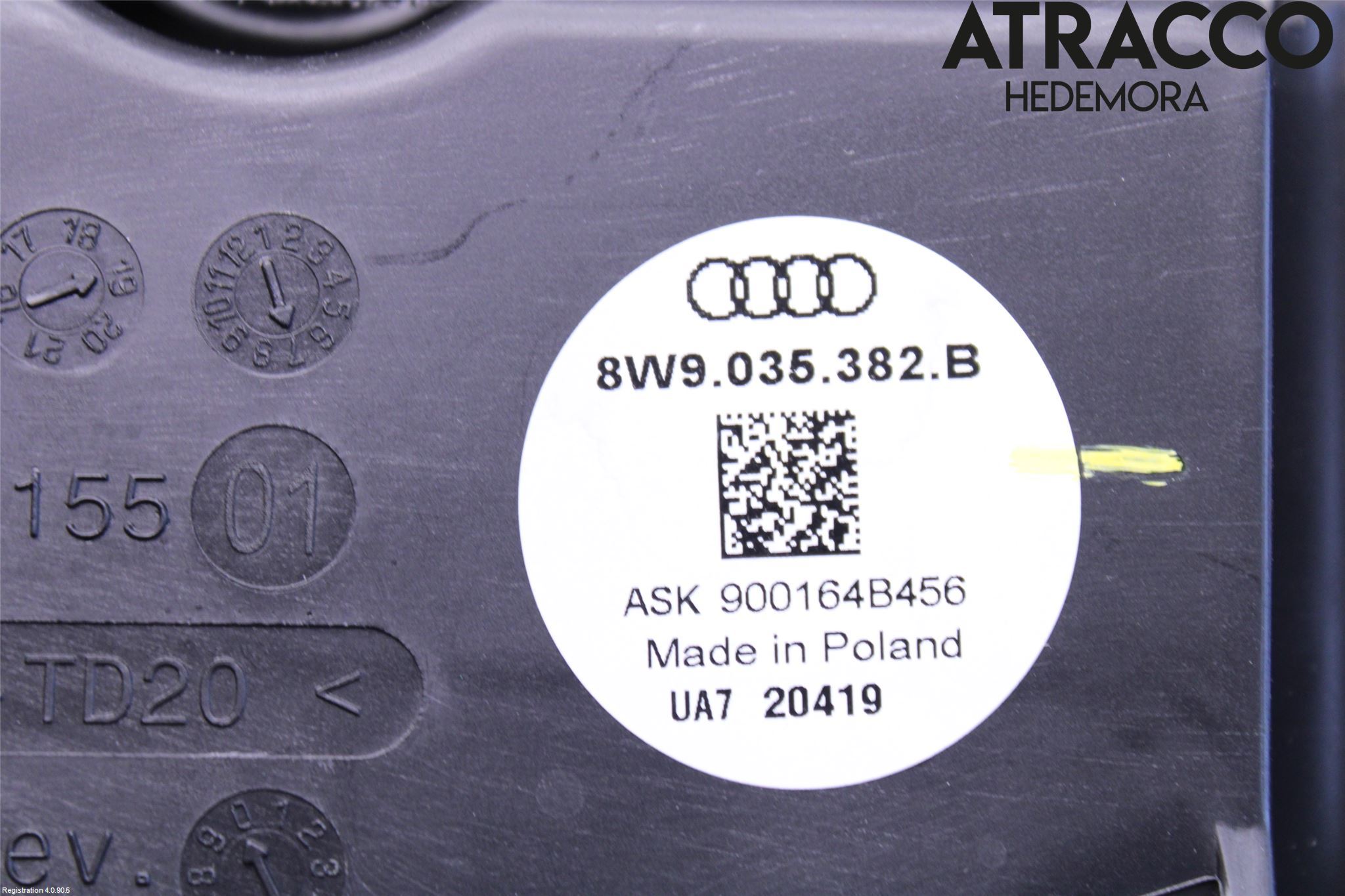 Audi A4 ALLROAD 17- Innr Høyttaler