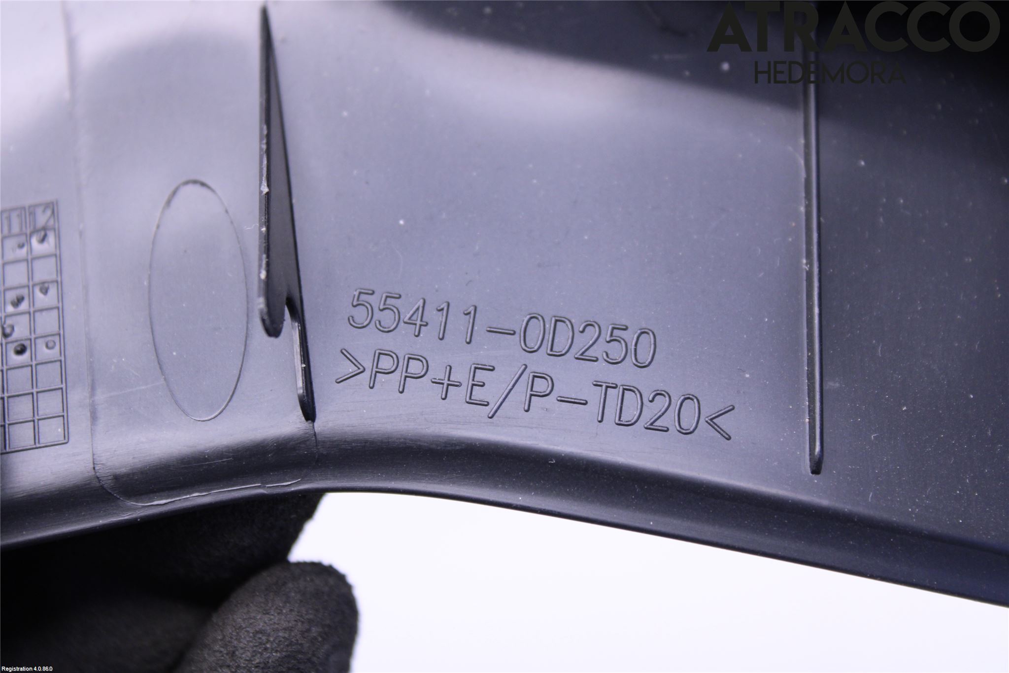 Toyota YARIS XP130 15-20 Instrument Ramme
