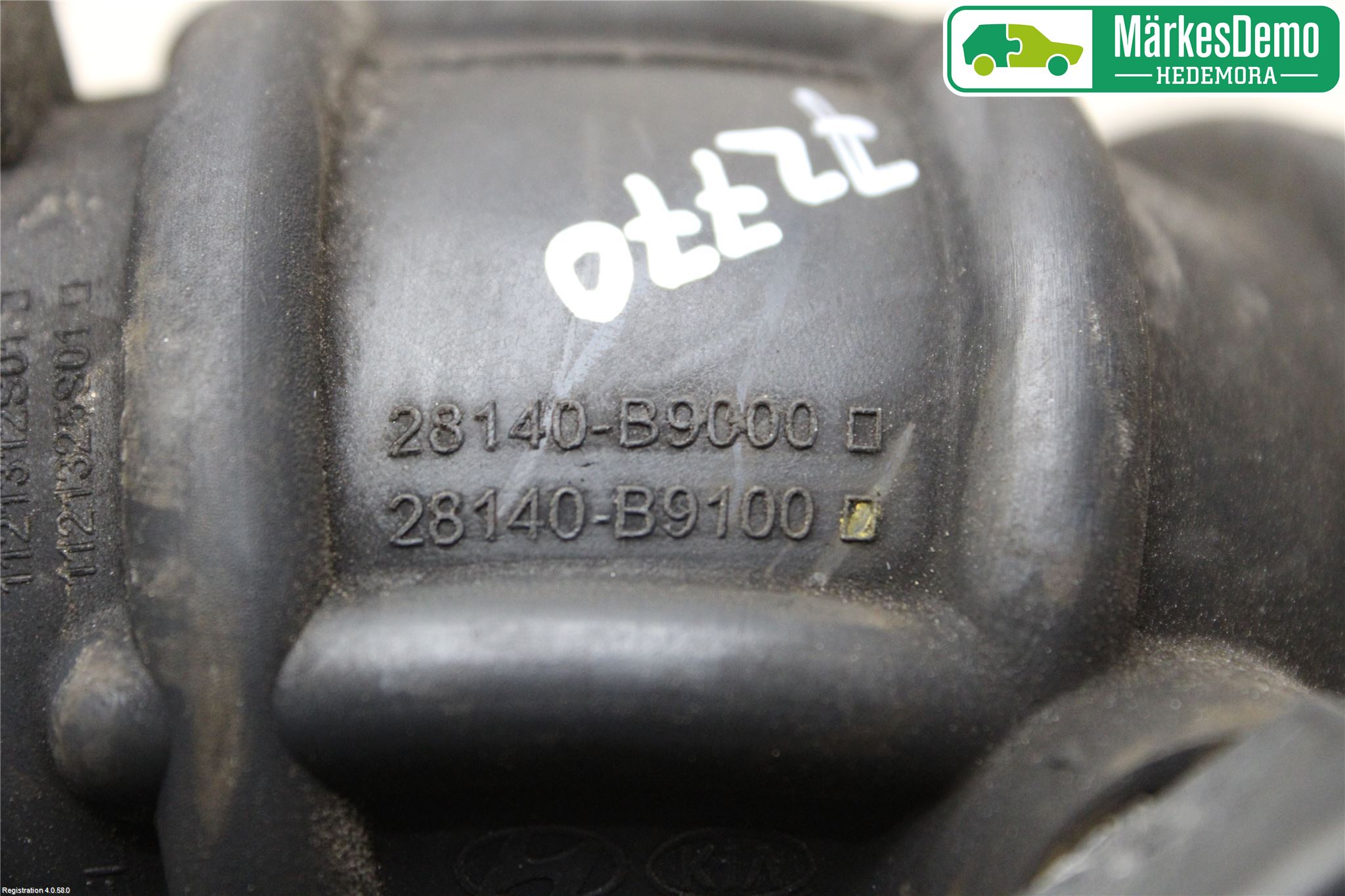 Hyundai i10 BA 14-16 Inns Gummibelg - Slange
