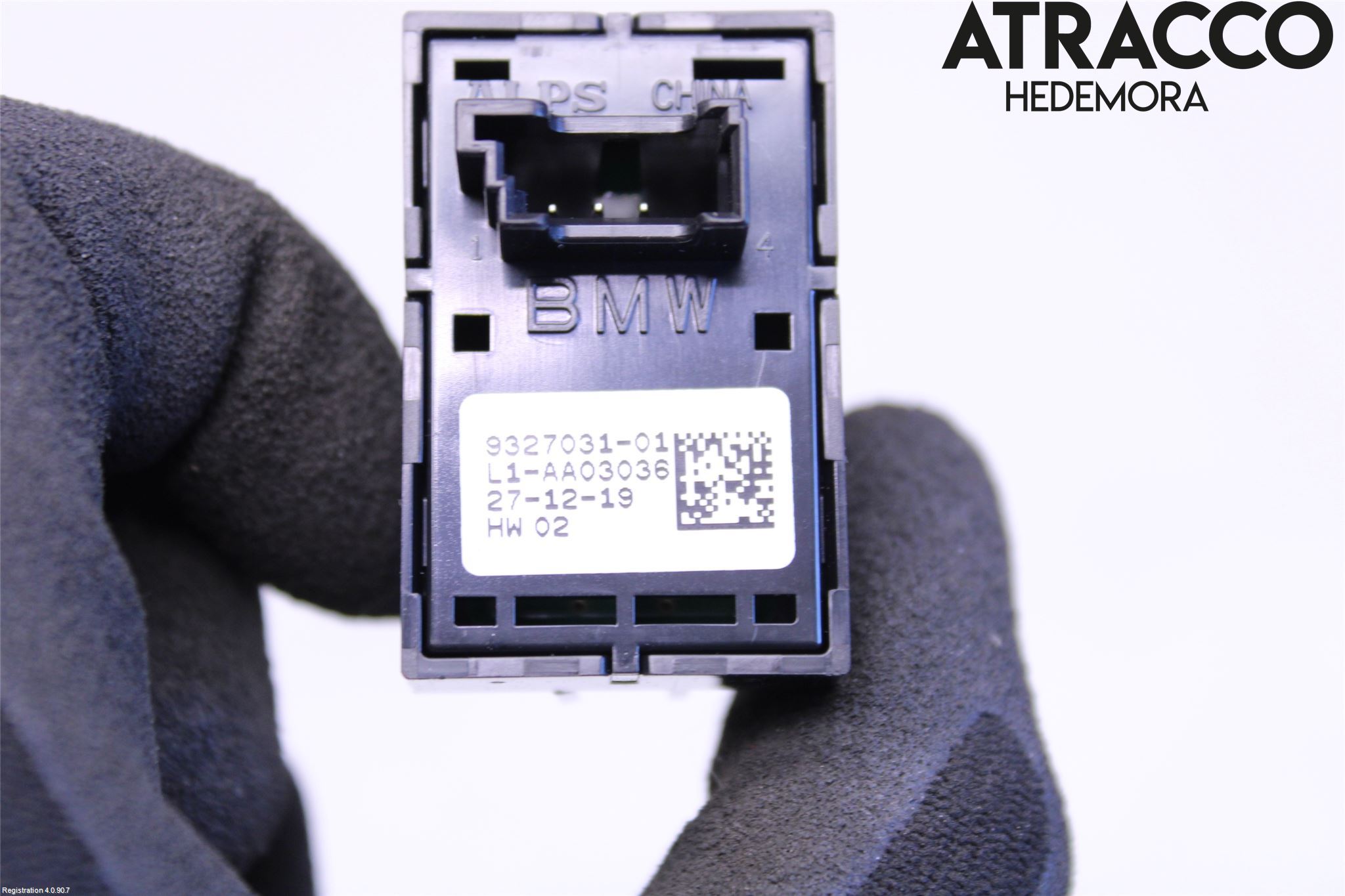BMW 5 G30/G31/F90 17-23 Bryter Vindusheis