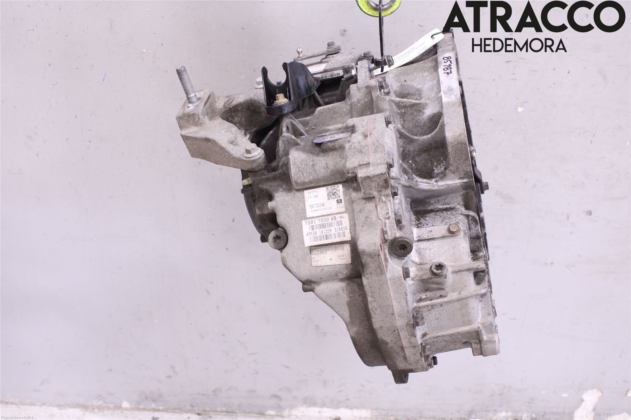 Ford GALAXY 06-15 Gearkasse Automat