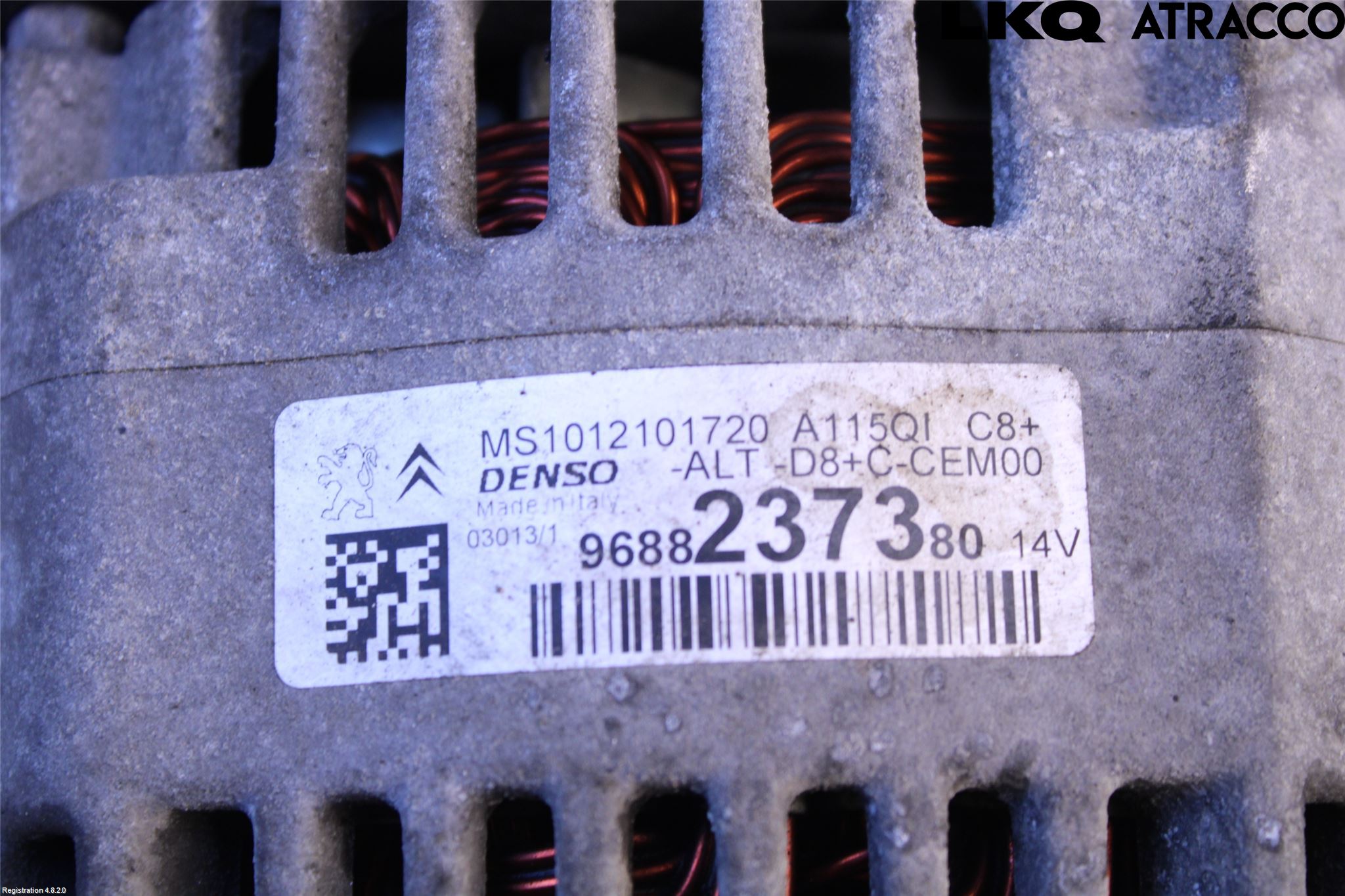 Peugeot 208 12-15 Dynamo