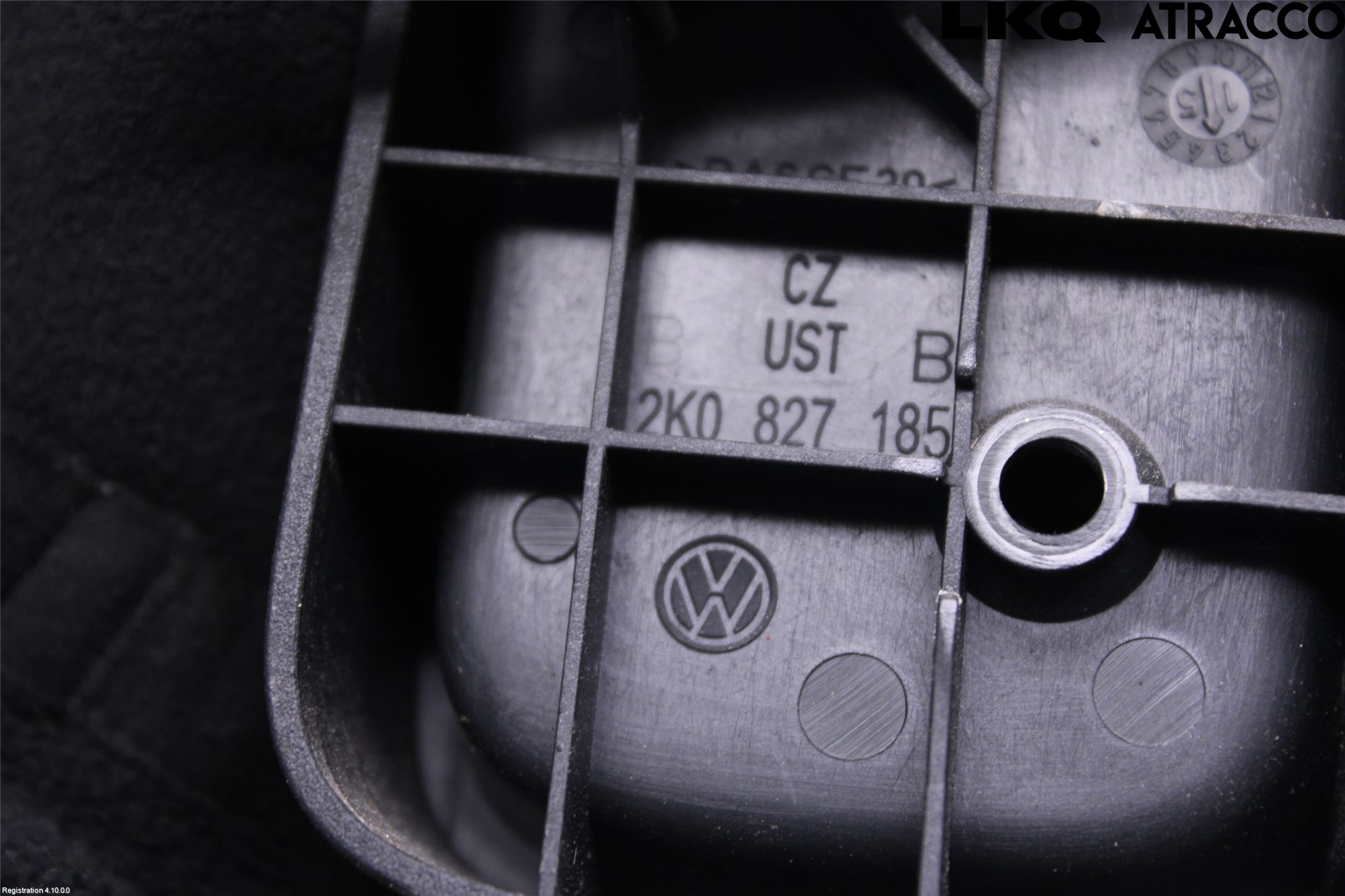 Volkswagen VW CADDY 11-15 Bakluke Handtak Indre