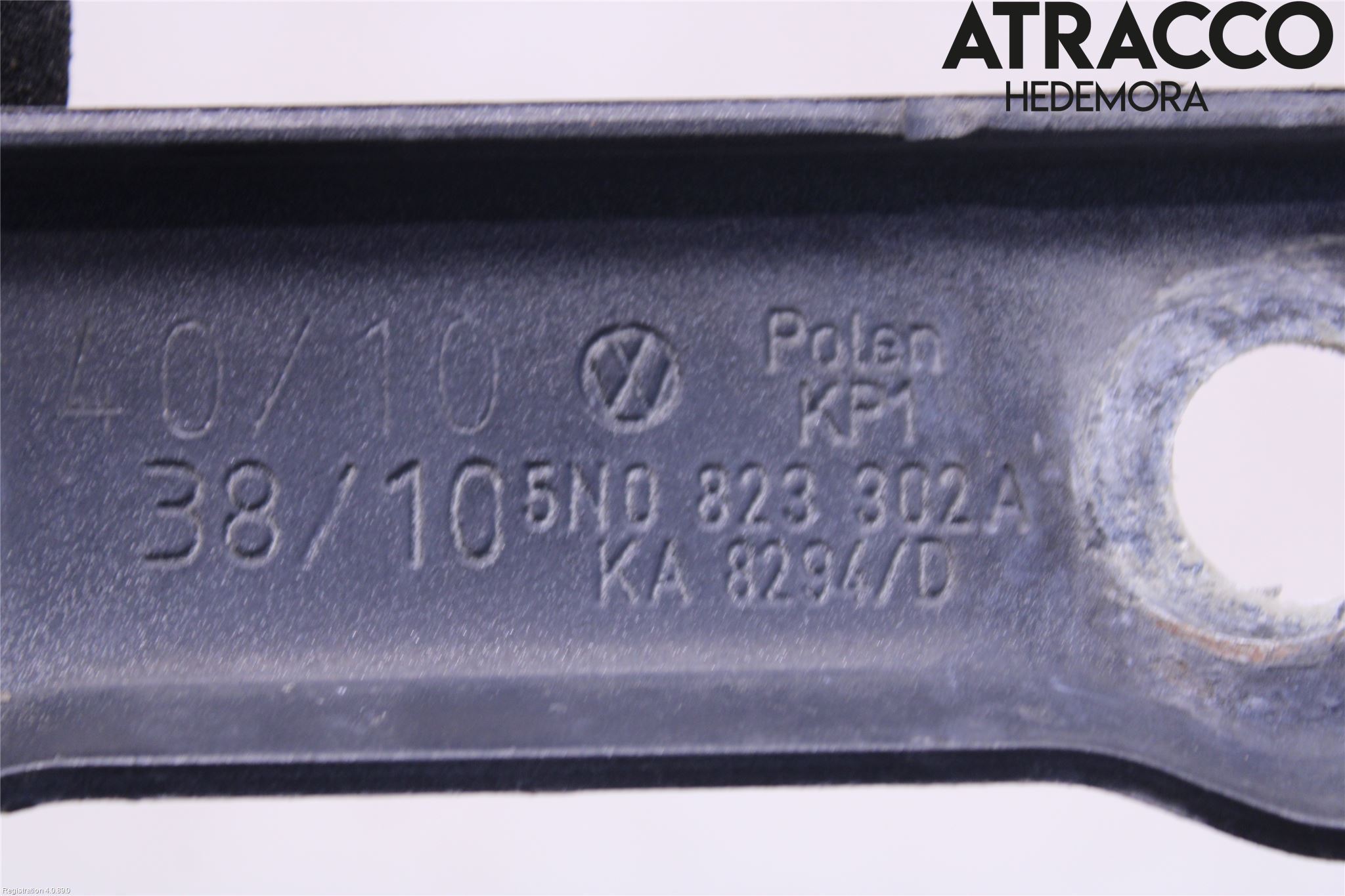 Volkswagen VW TIGUAN 07-16 Panser Hengsel - Hengsler