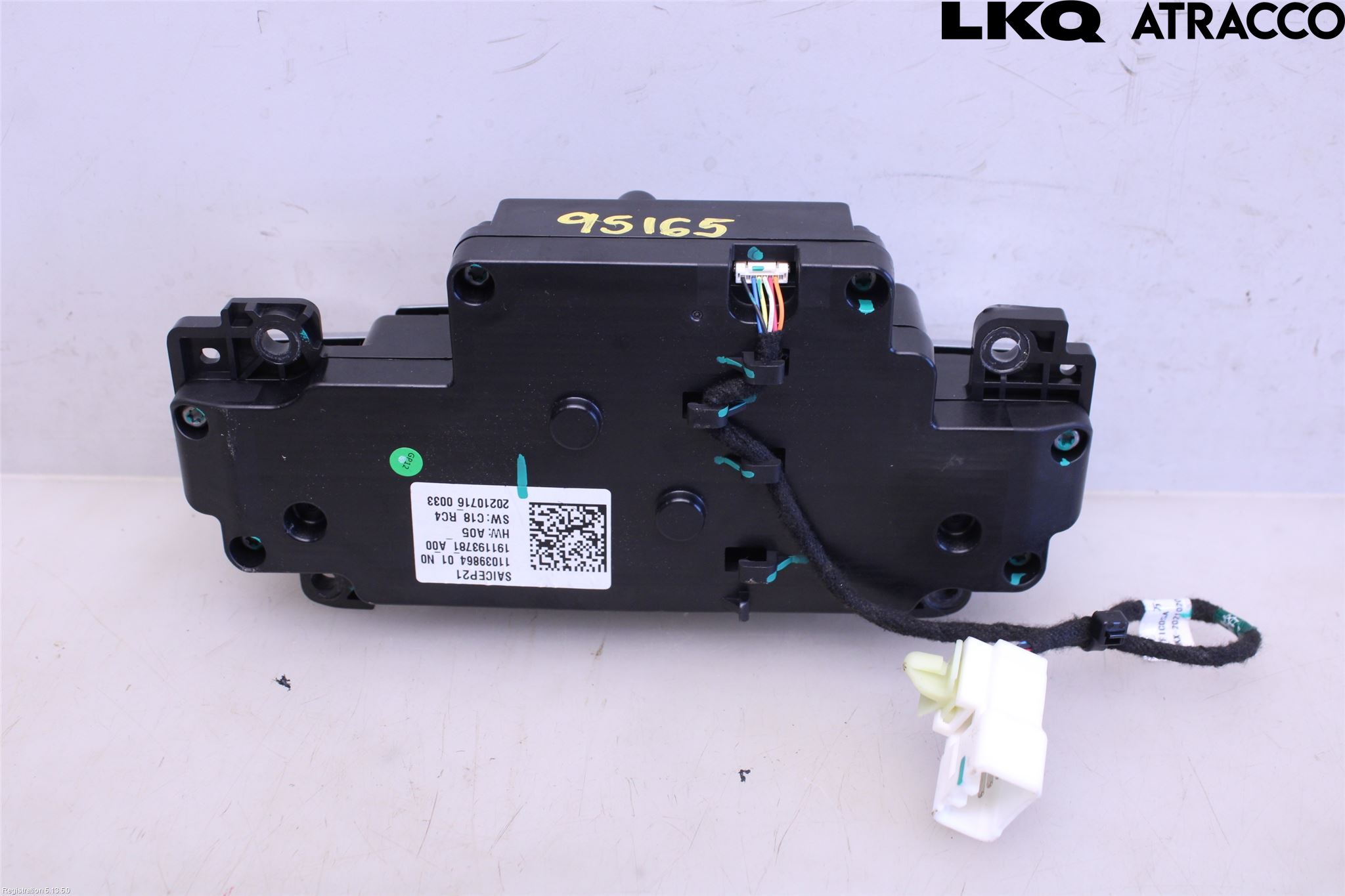 MG MARVEL R 22- Bryter Gearkasse
