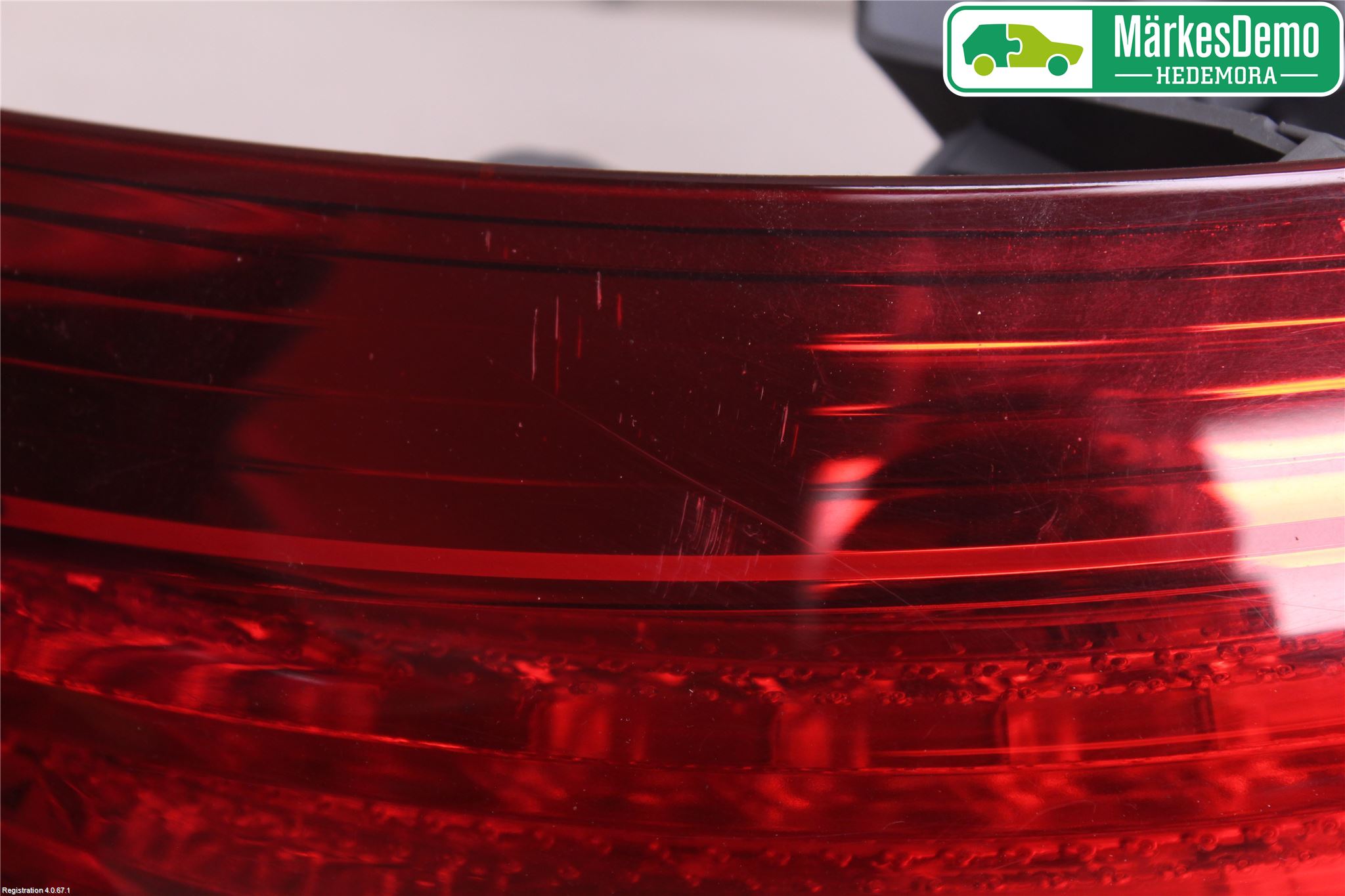 Hyundai i40 08-15 Baklykt Venstre