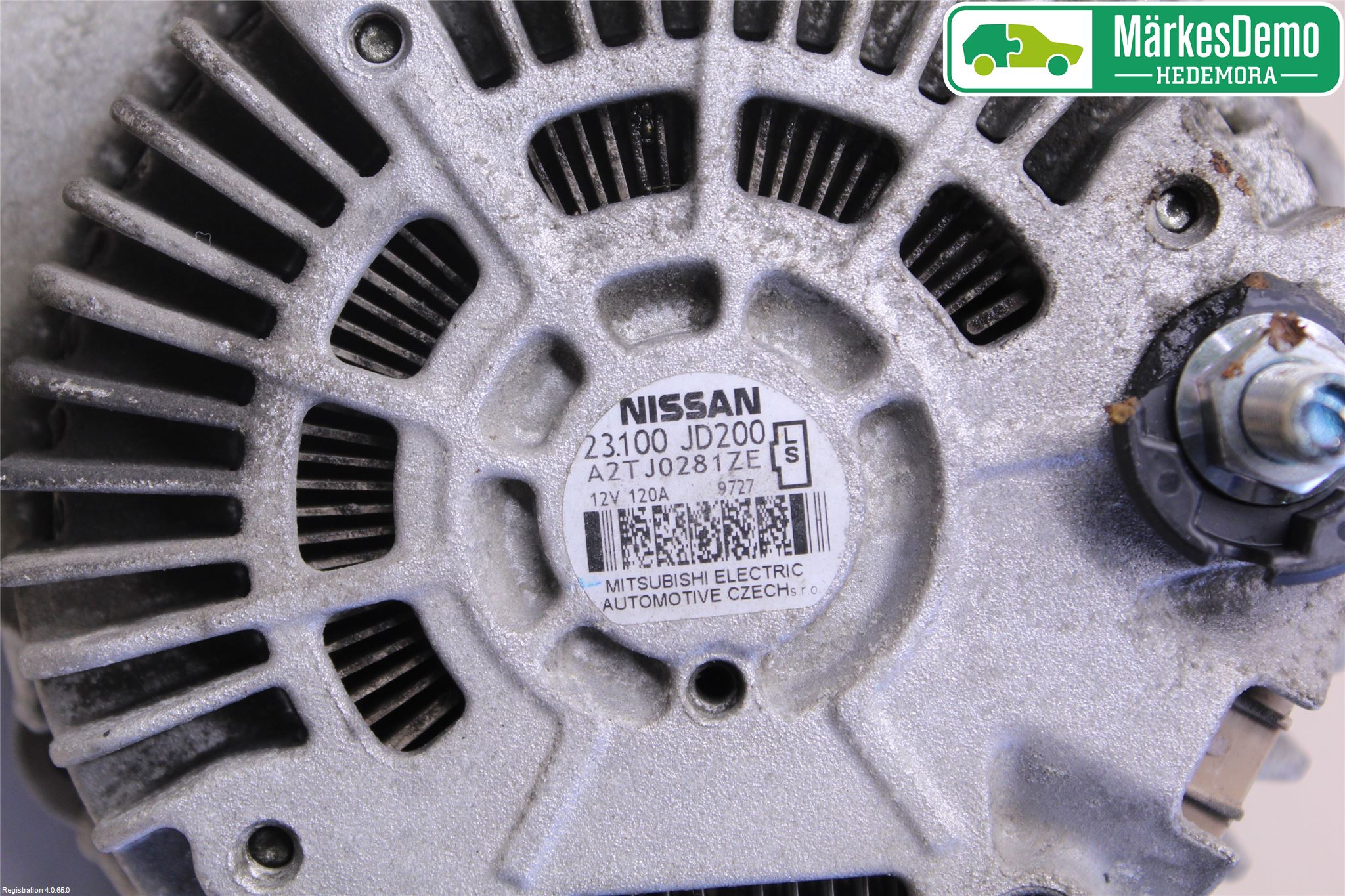 Nissan QASHQAI   07-10 Dynamo