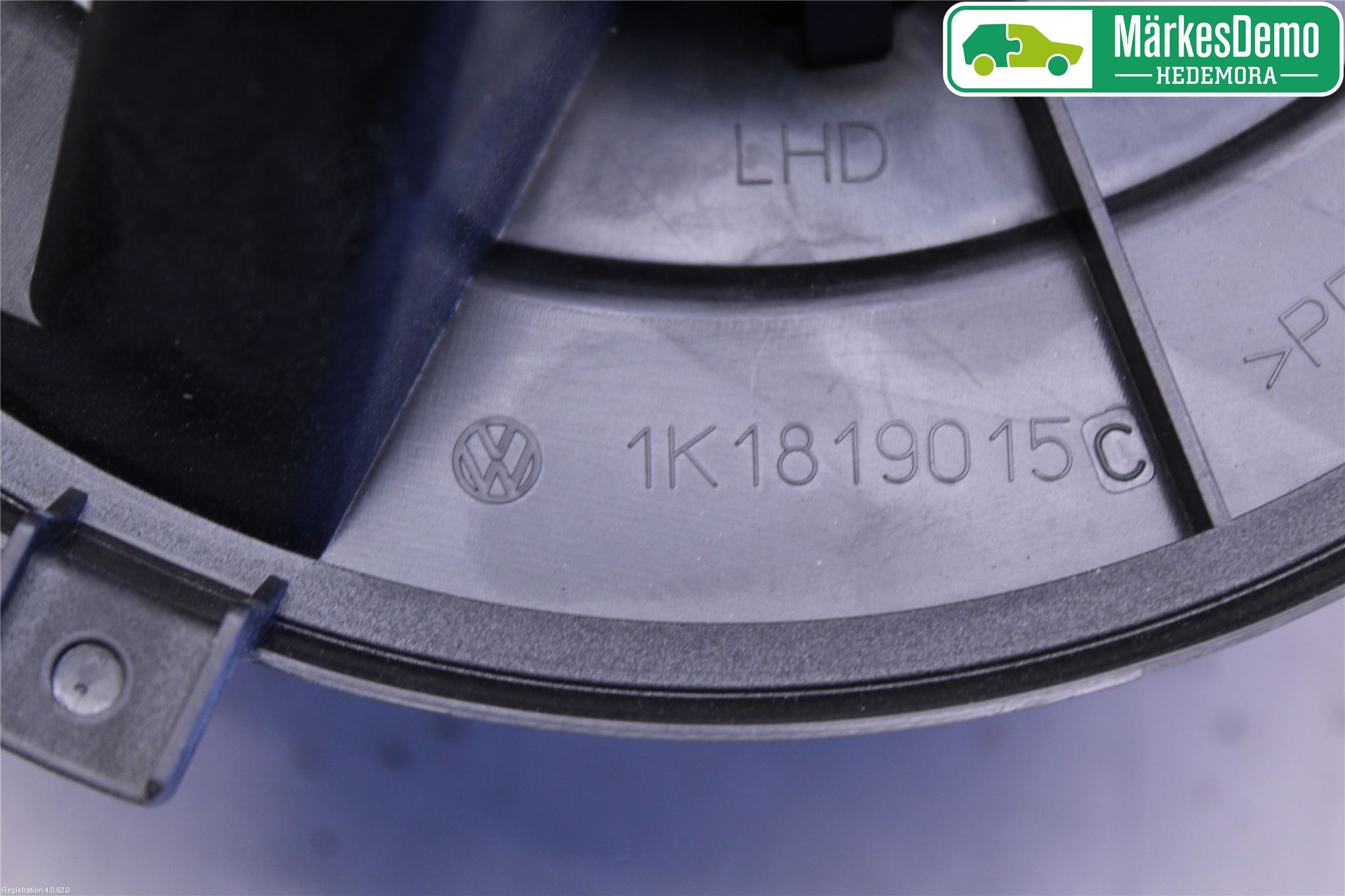 Volkswagen VW GOLF PLUS/CROSS GOLF 04-14 Varme Ac Varmeapparatvifte