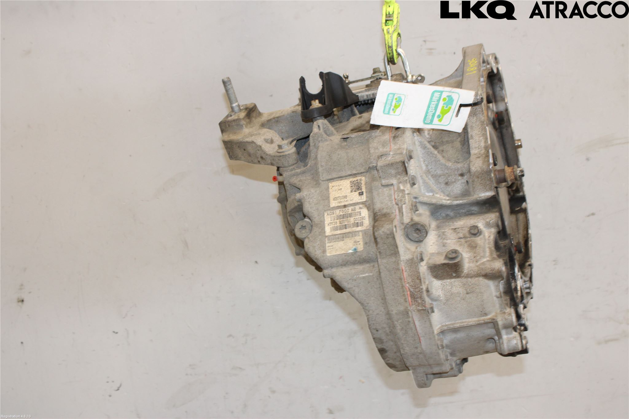 Ford S-MAX 06-15 Gearkasse Automat