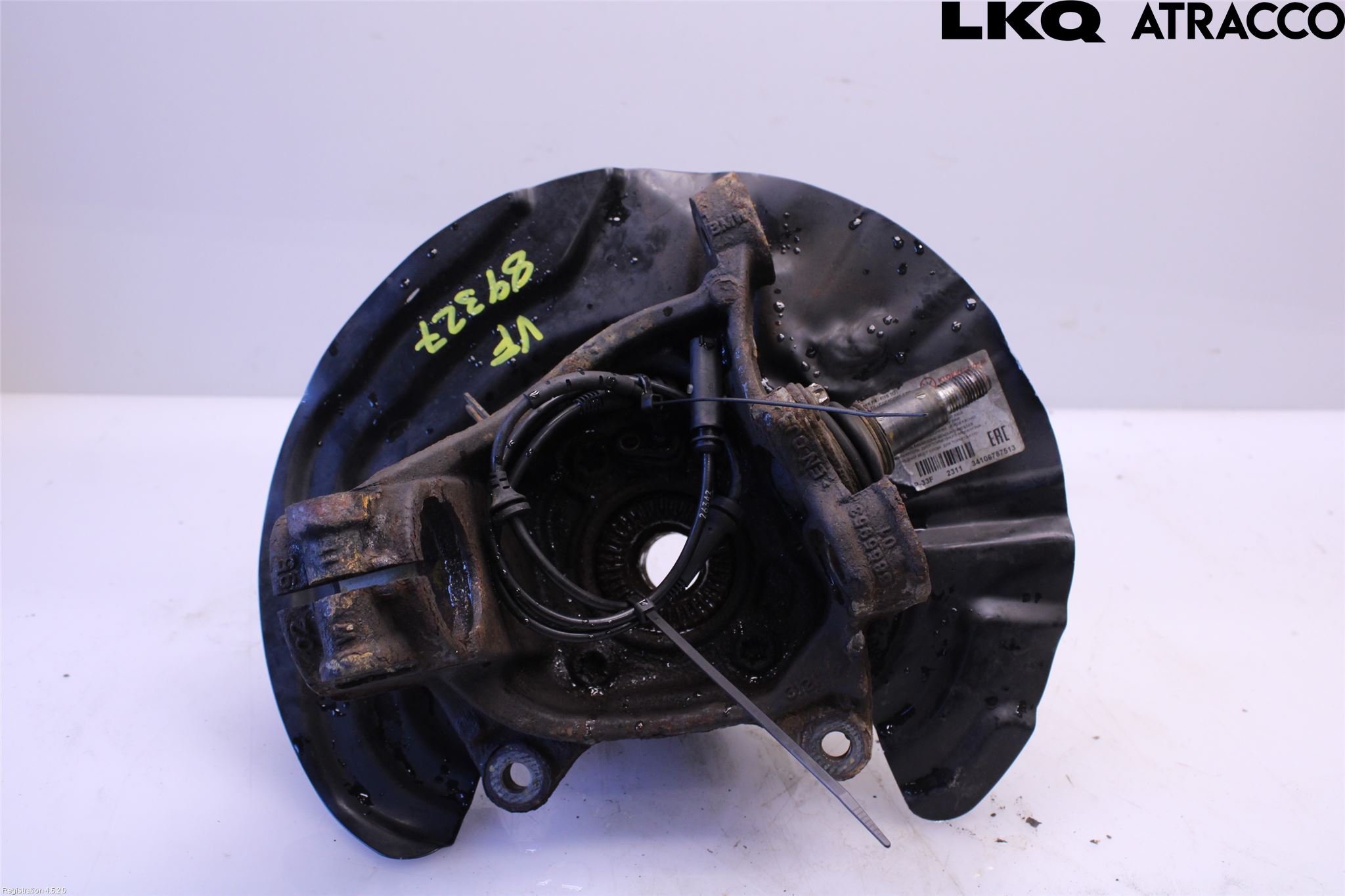 BMW X4 F26 14-18 Spindel Vf