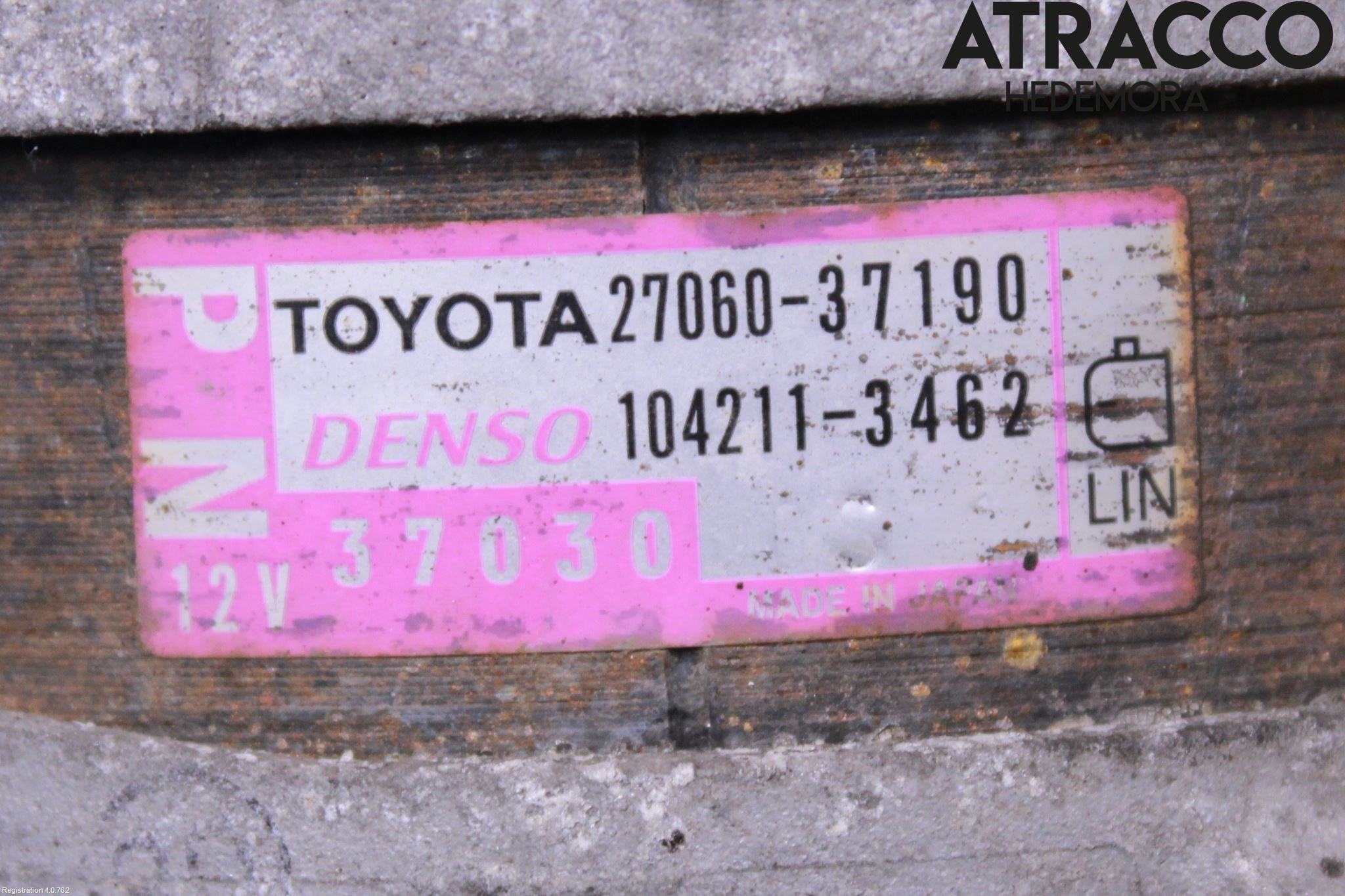 Toyota RAV4 13-18 Dynamo