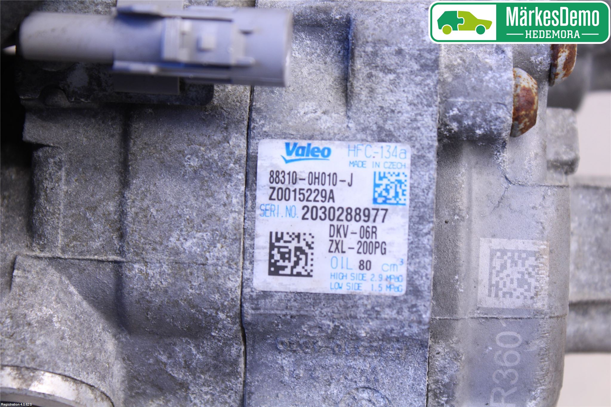 Toyota AYGO 06-14 Varme Ac Kompressor