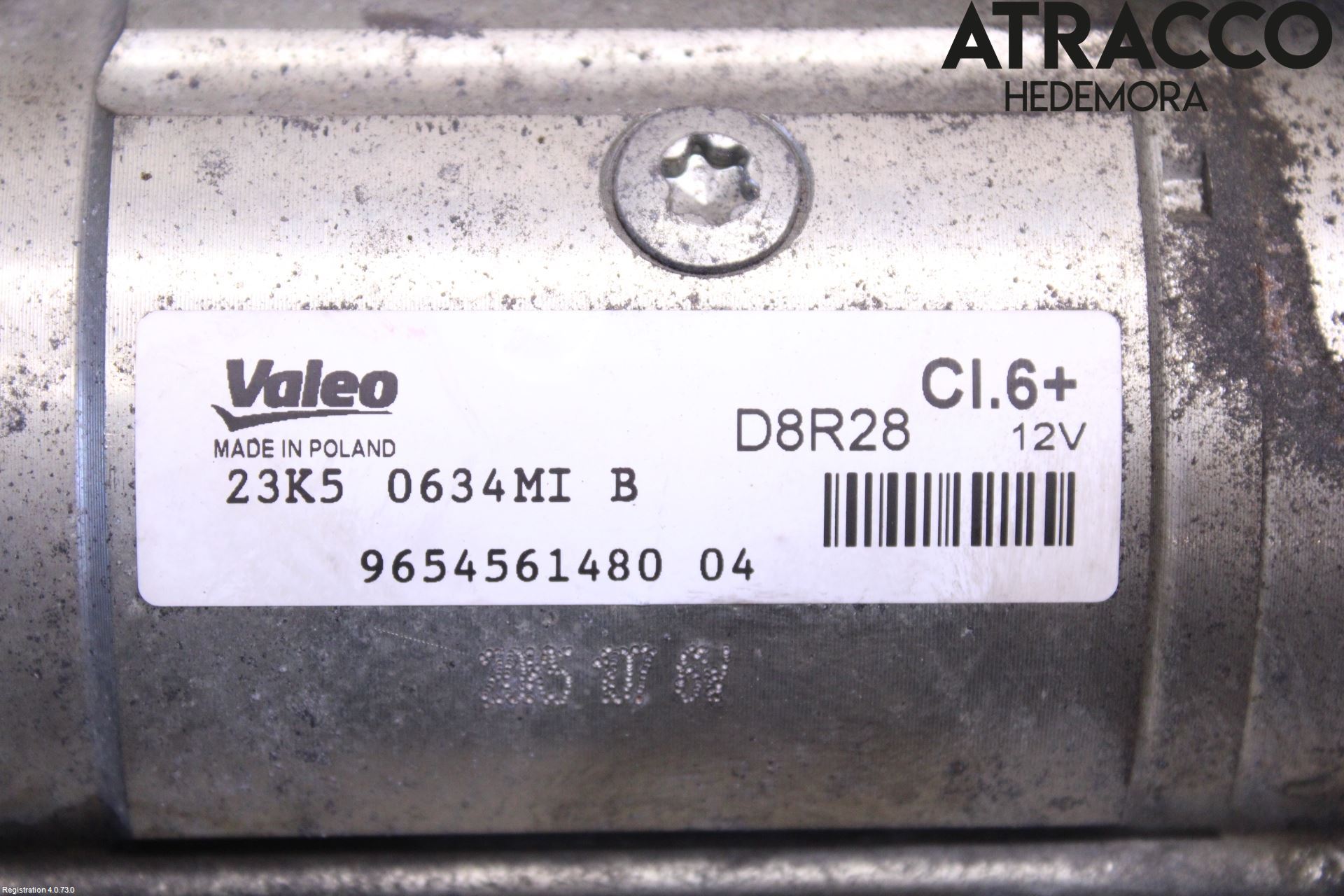 Peugeot EXPERT 15-16 Startmotor Diesel