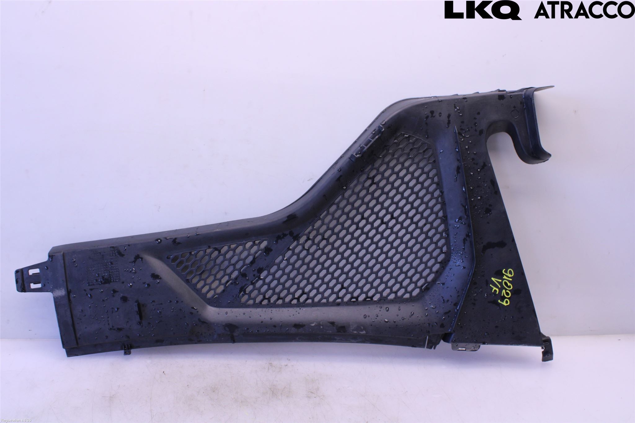 BMW X5 F15 13-18 Visker Deksel-Grill-Under Frr