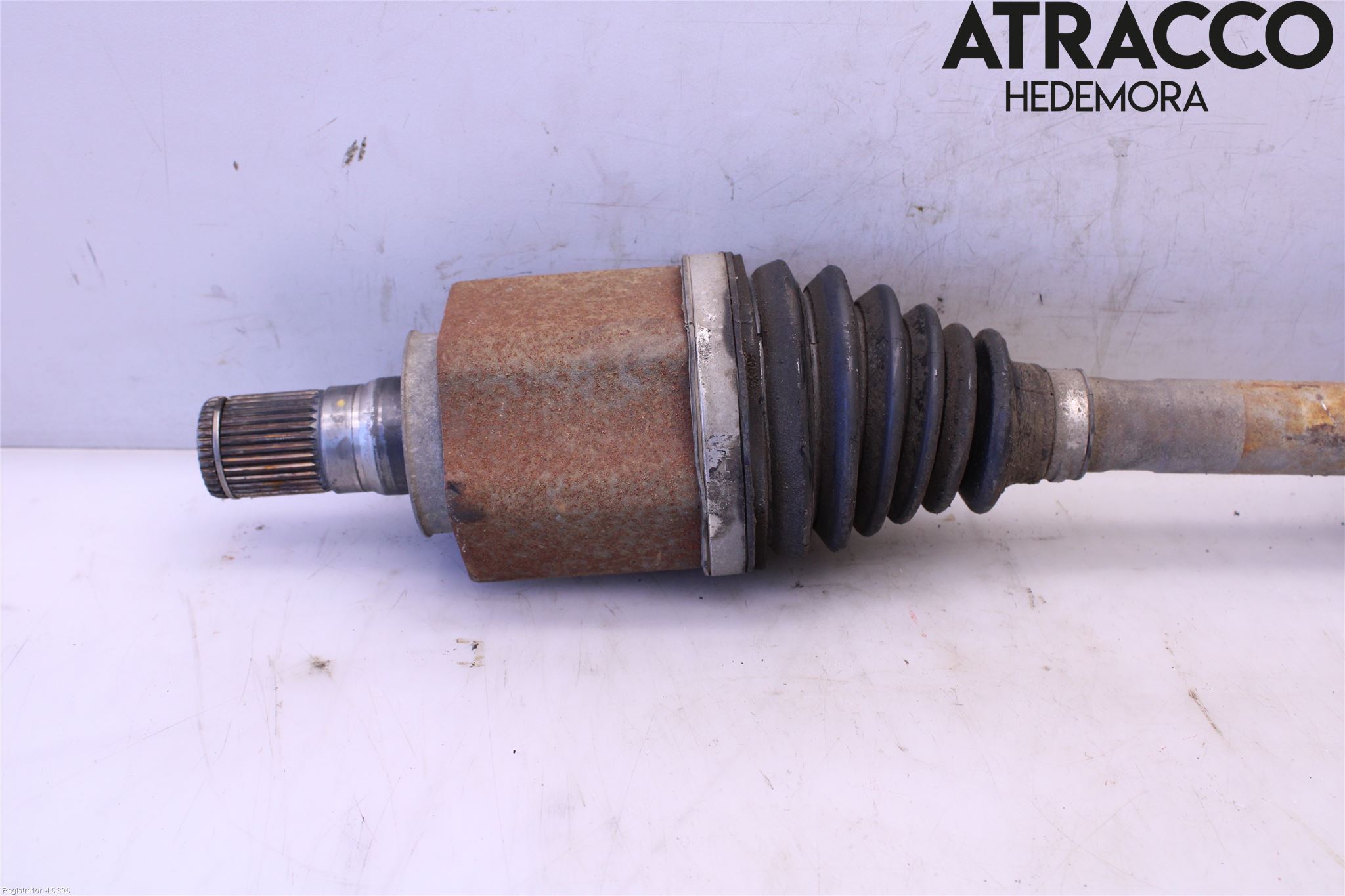 Landrover LAND ROVER RANGE ROVER EVOQUE (L538) 11-18 Drivaksel Foran Kompl Venstre