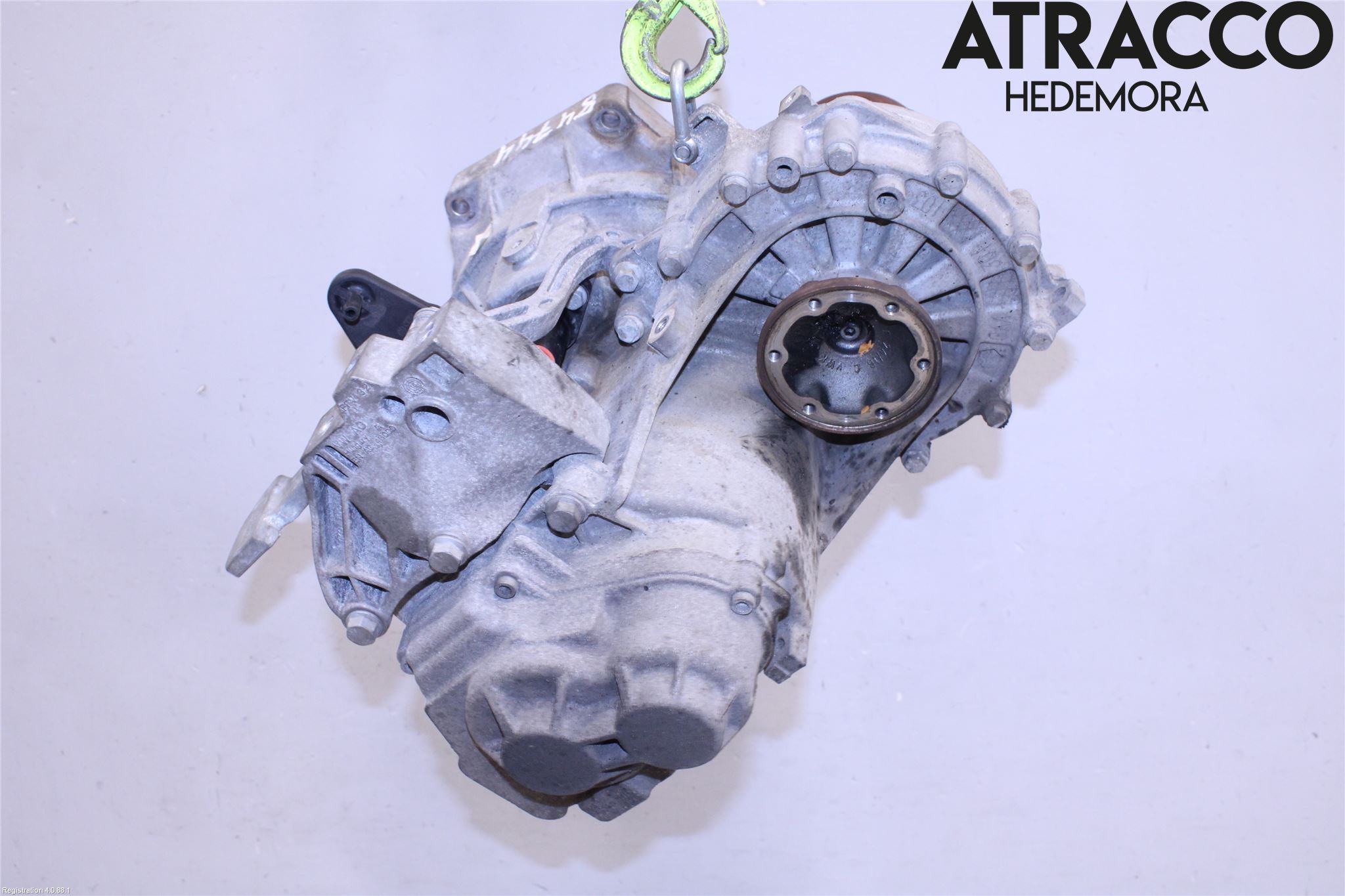 Volkswagen VW GOLF / E-GOLF VII 13-20 Gearkasse 6 Trinn