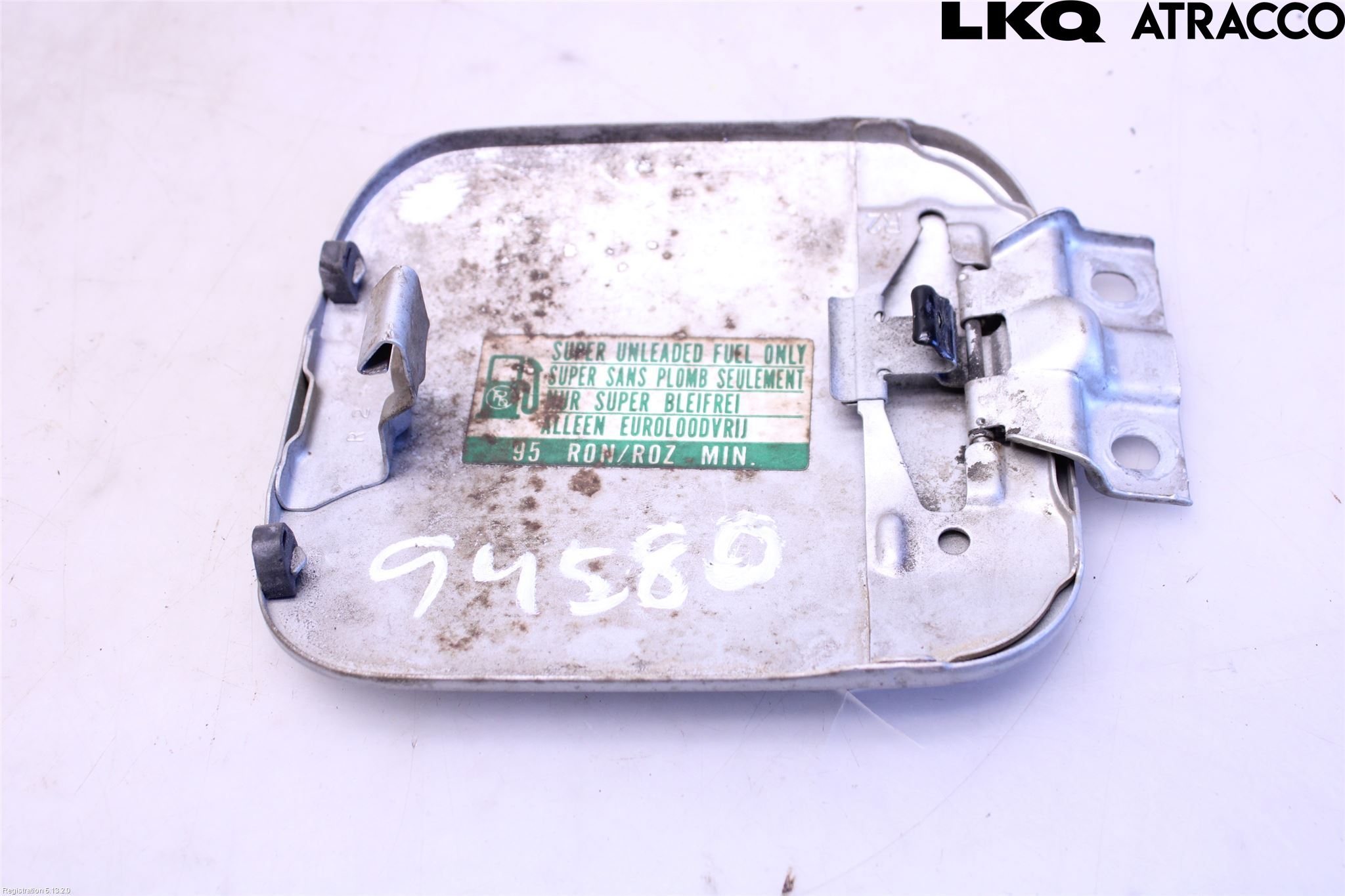 Honda CRX Drivstoff Tankluke