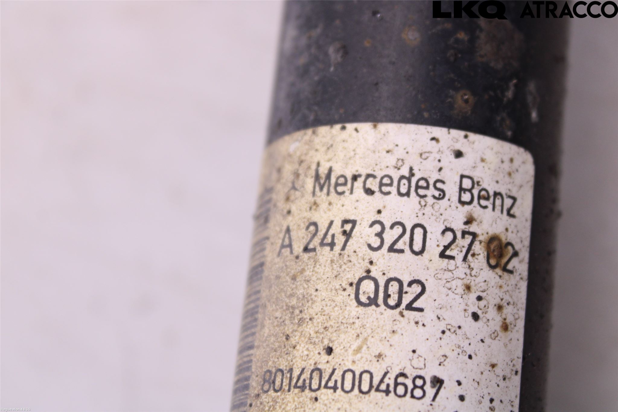 Mercedes-Benz MB B-KLASS (W247) 19- Støtdemper Bak