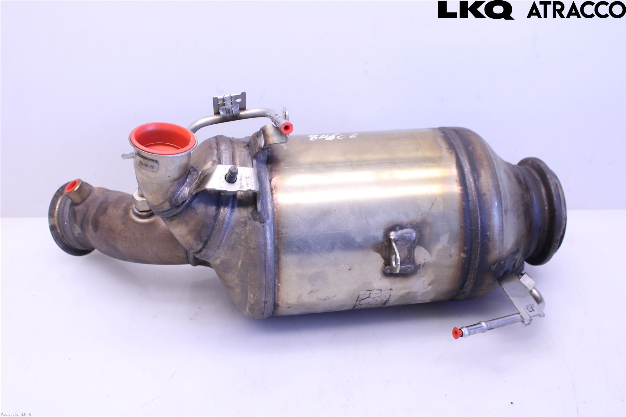 Audi A6 F2/C8 19- Eksos Partikketfilter
