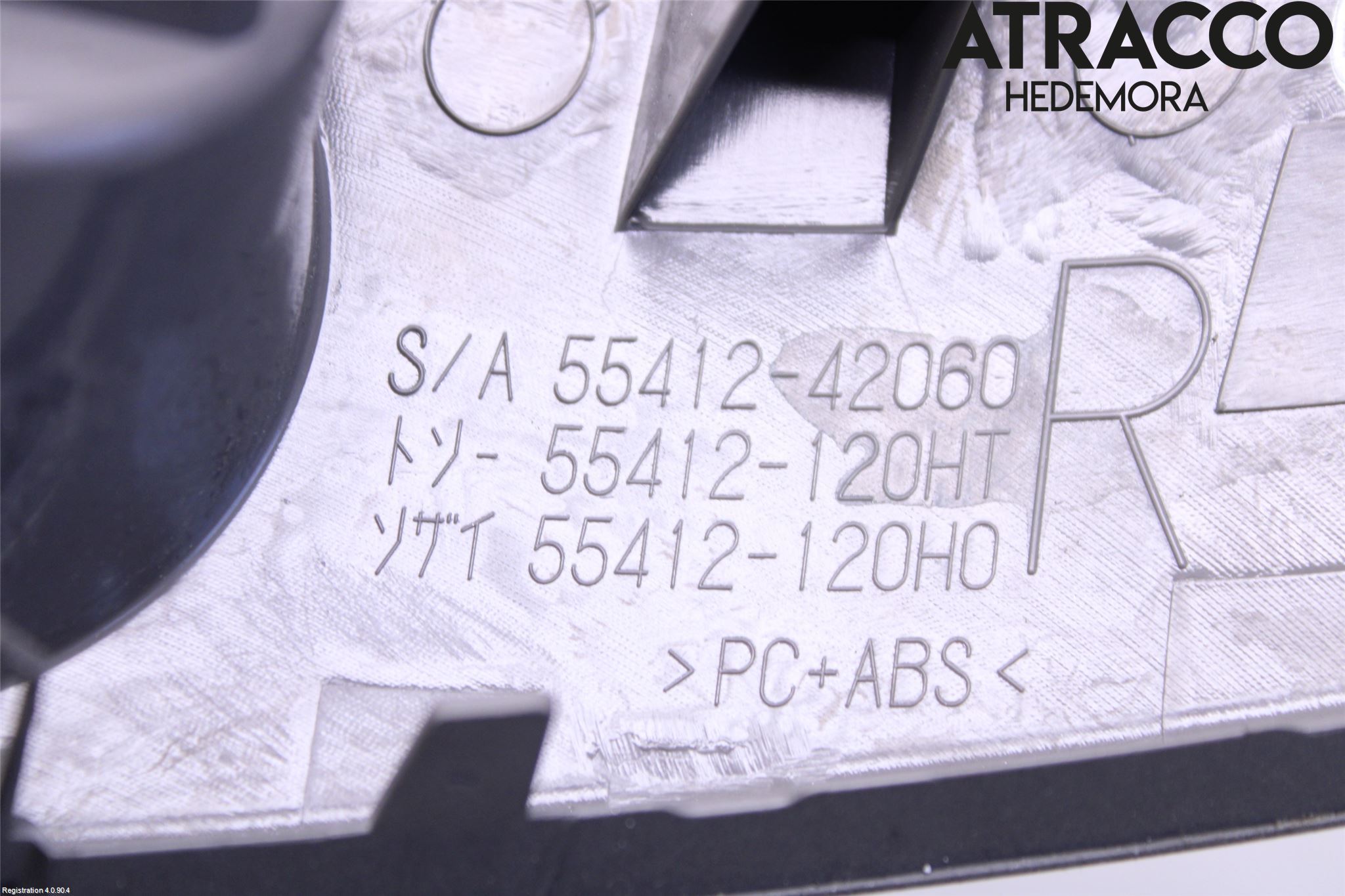 Toyota RAV 4 06-12 Innr Dekor Instrbord