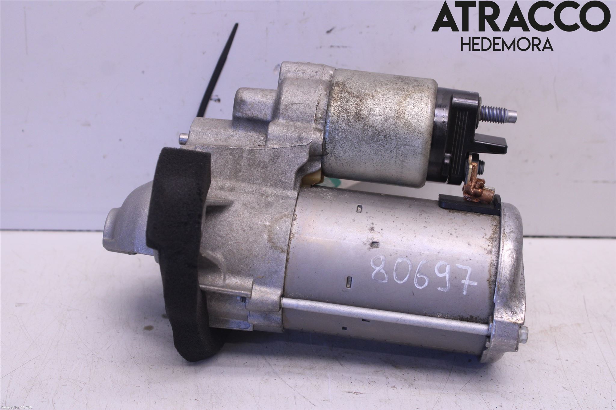 Nissan QASHQAI 17-21 Startmotor Diesel