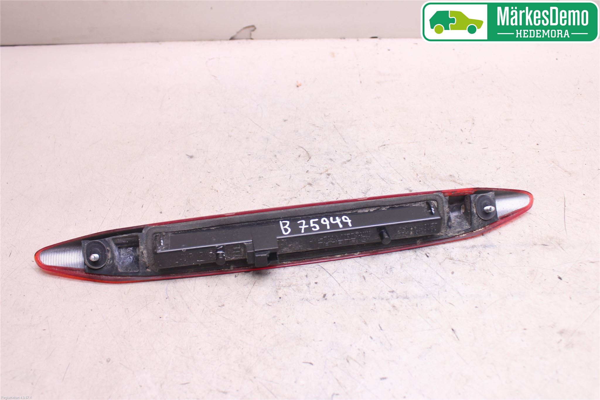 Subaru LEGACY 10-14 Bremselys Bakrute