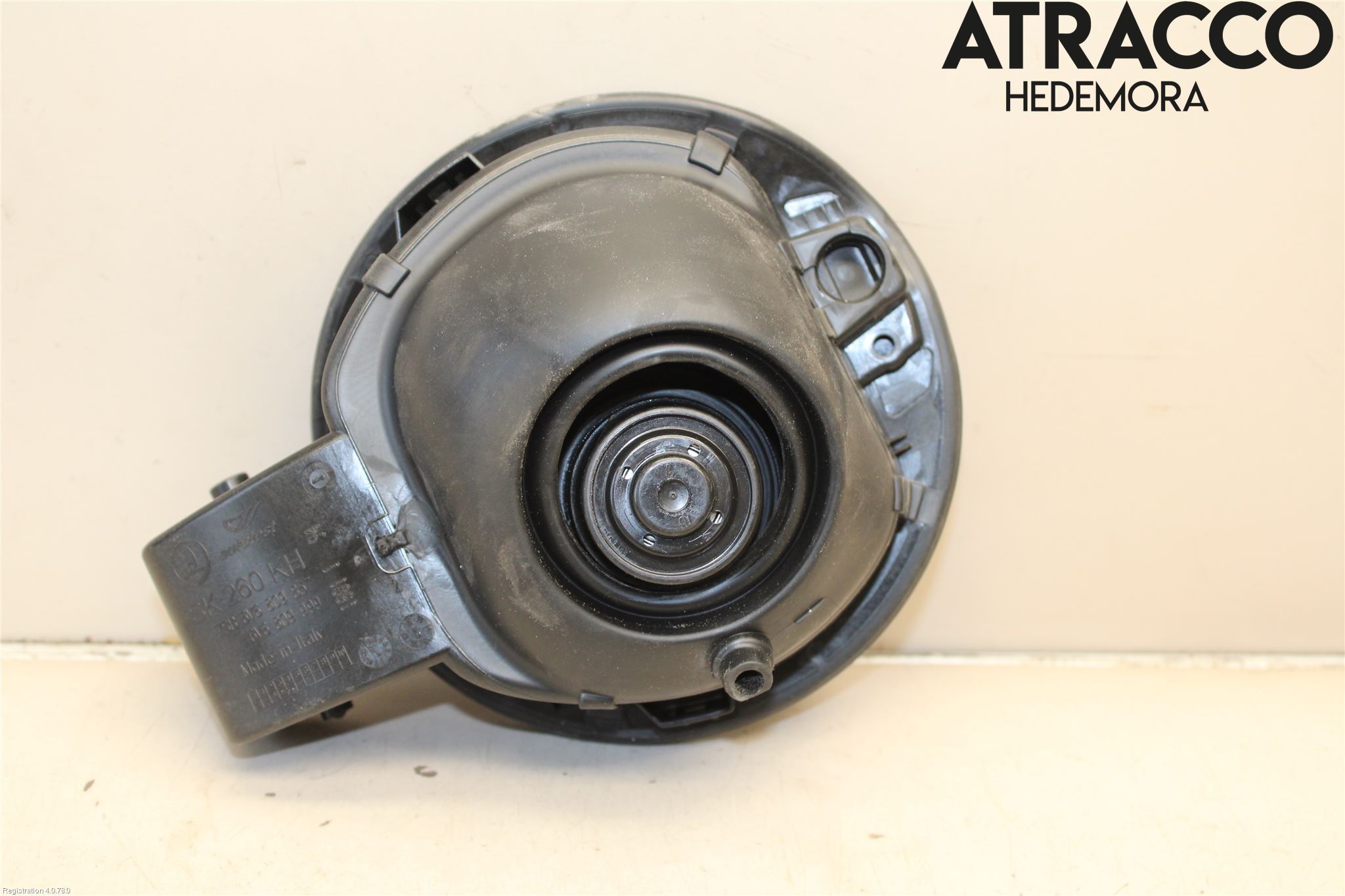 Skoda FABIA 15-21 Drivstoff Tankluke