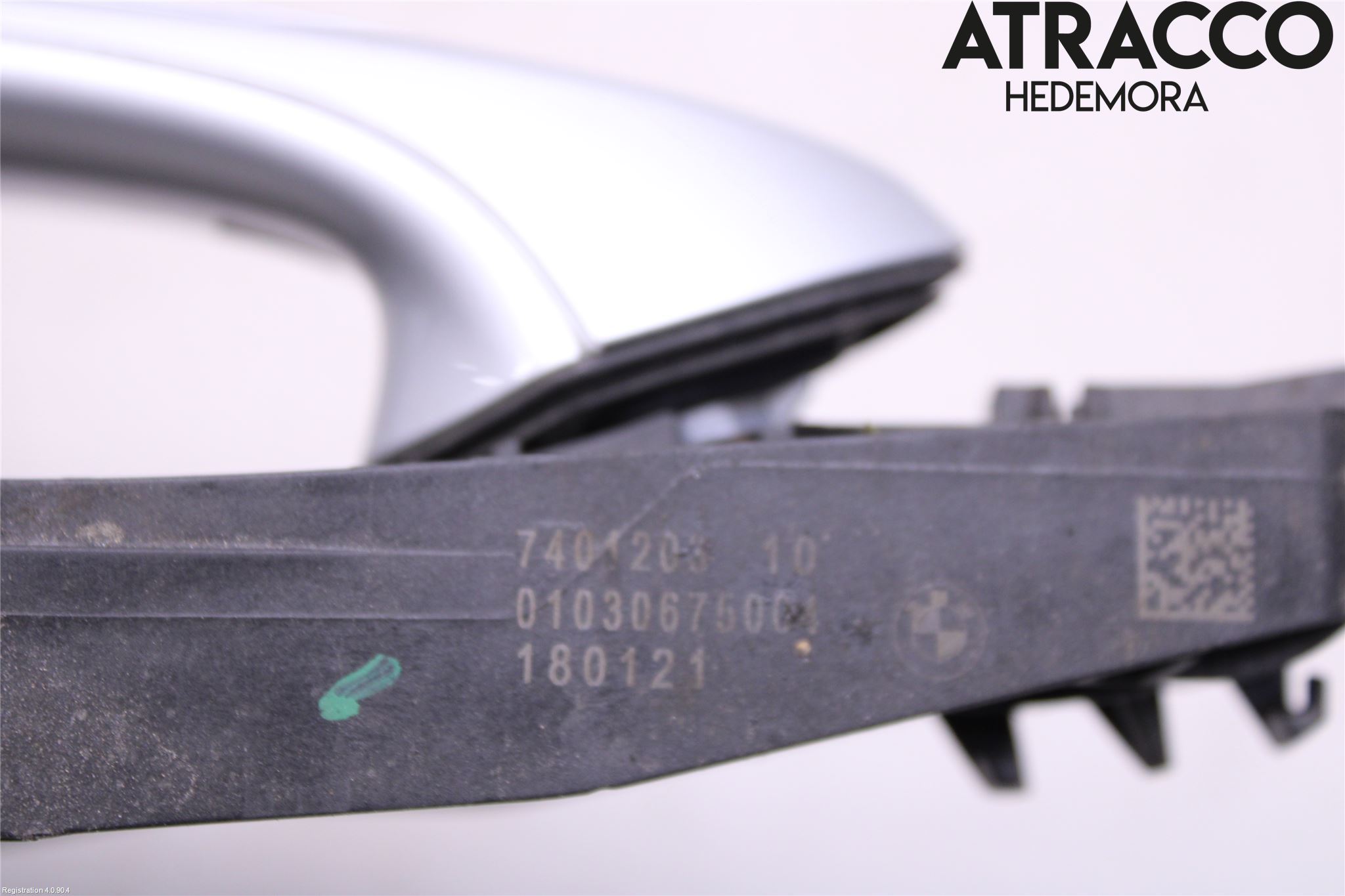 BMW 5 G30/G31/F90 17-23 Dørhandtak Ytre Venstre