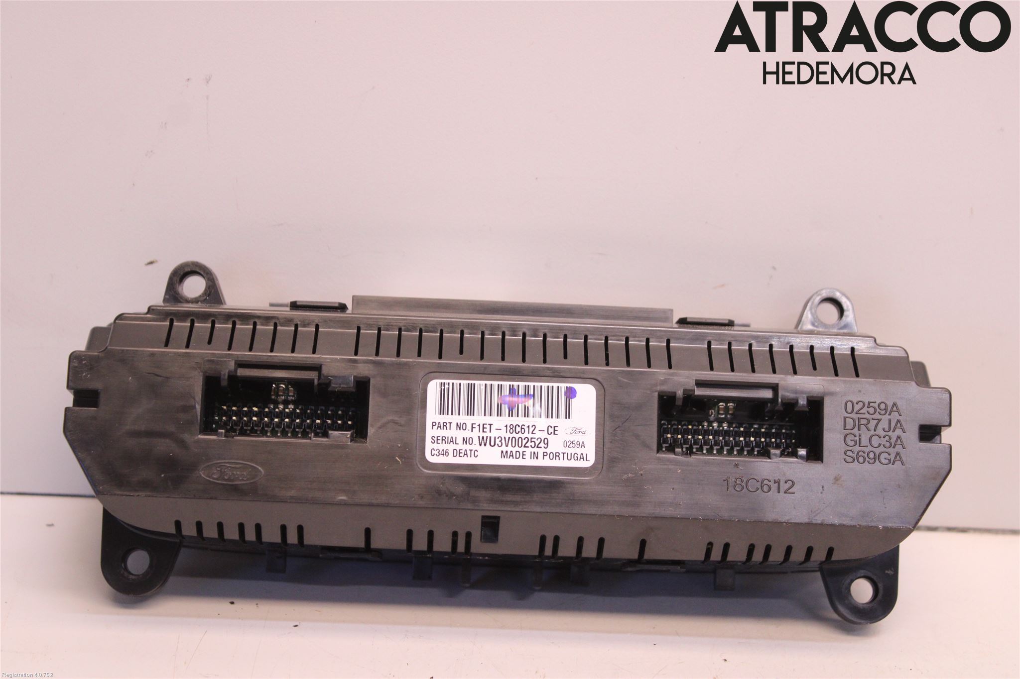 Ford FOCUS 15-18 Varme Ac Betjening-Display
