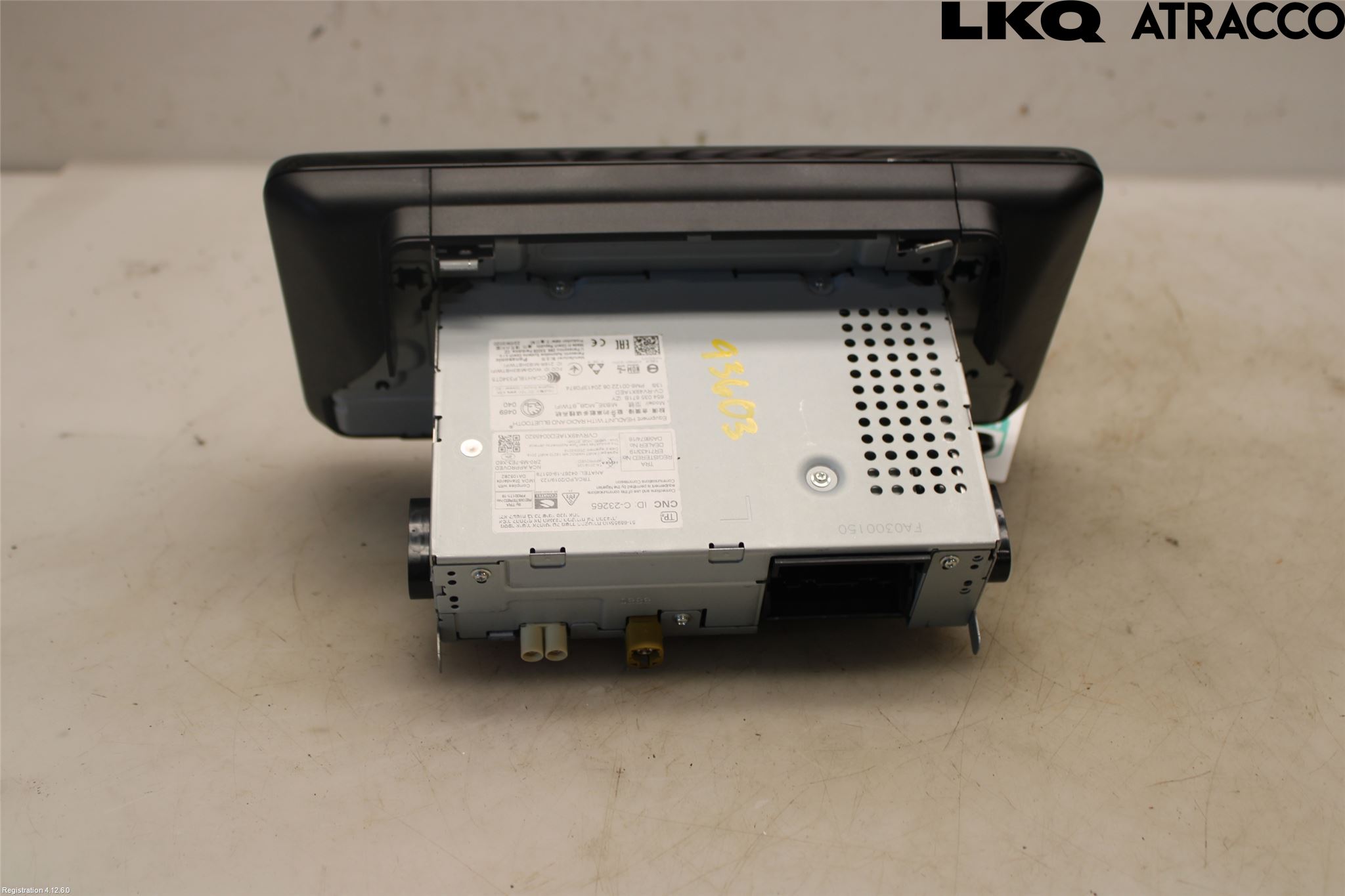 Skoda SCALA 19- Stereo Radio Med Cd