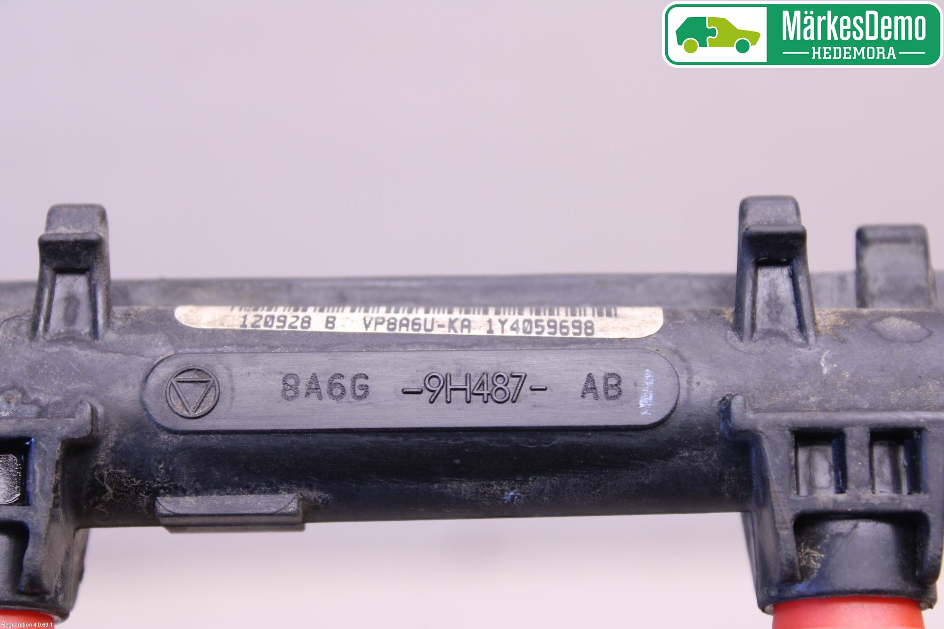Ford FIESTA 13-17 Inns Dyserør