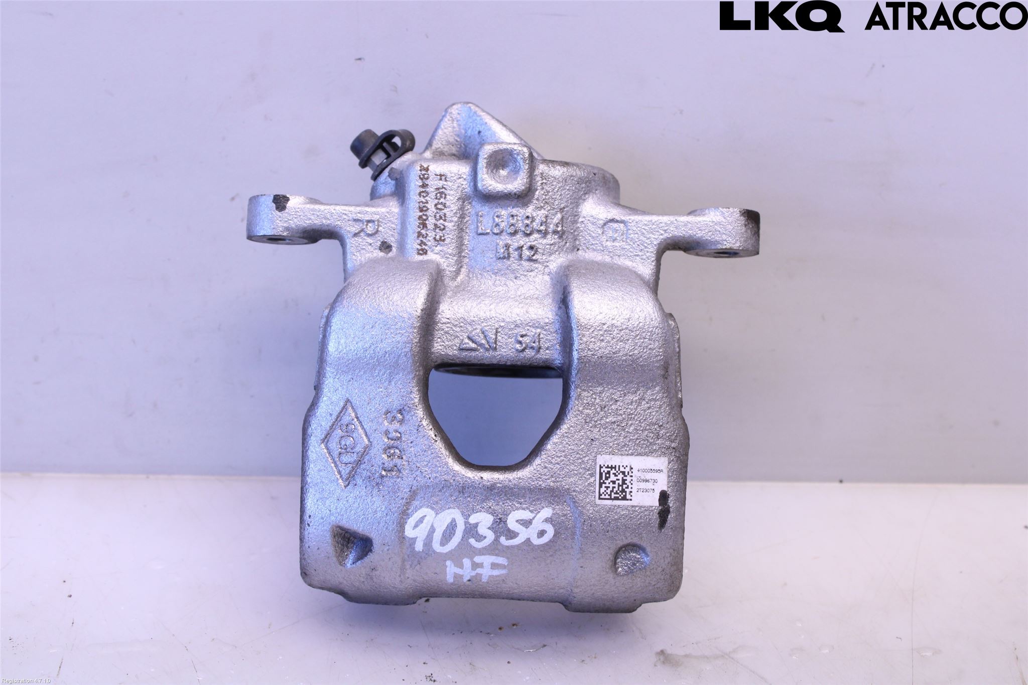 Renault CLIO/E-TECH V 20- Bremsecaliper Foran Høyre