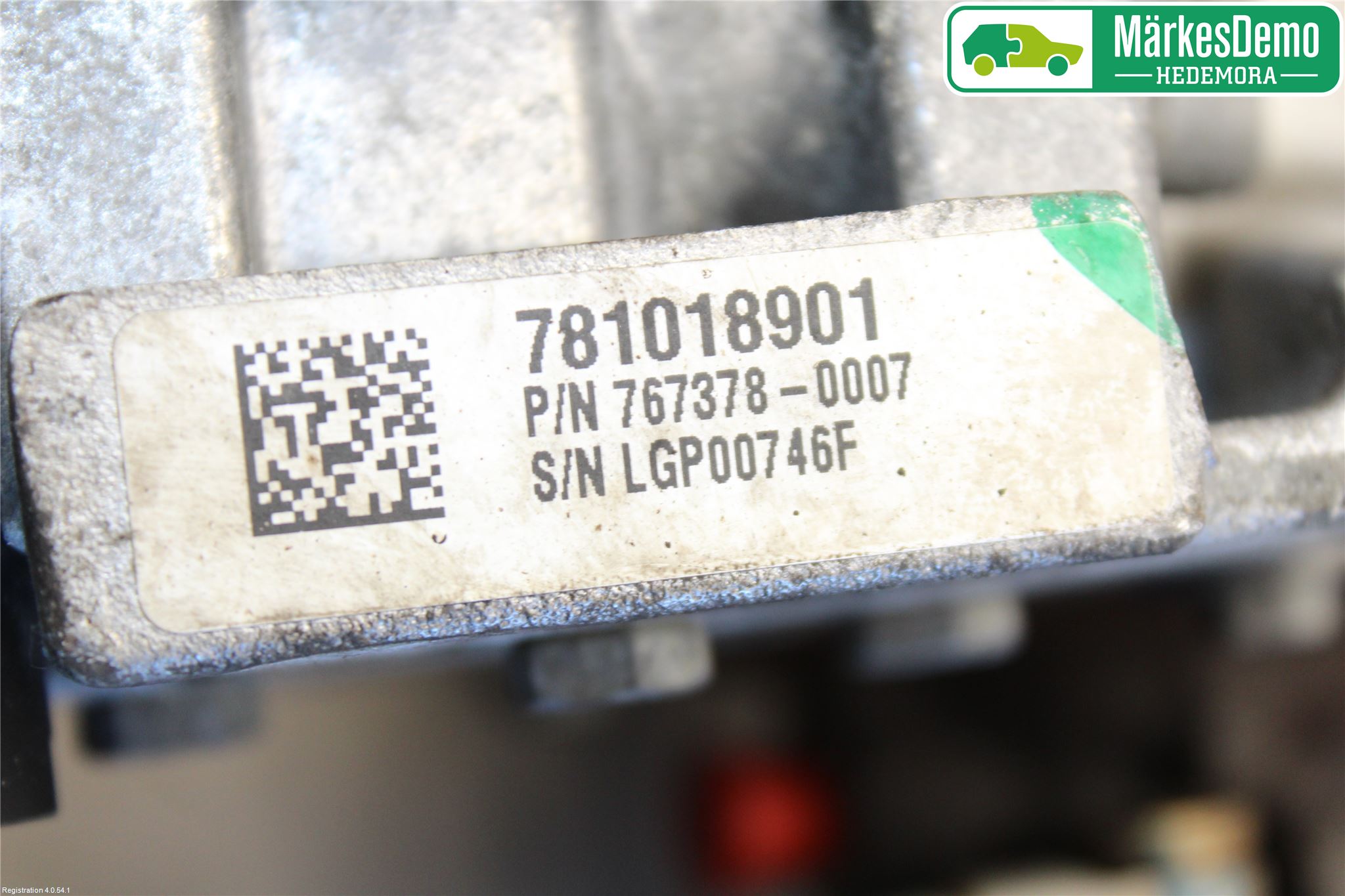BMW 1 E87/81 5D/3D 03-11 Turboaggregat