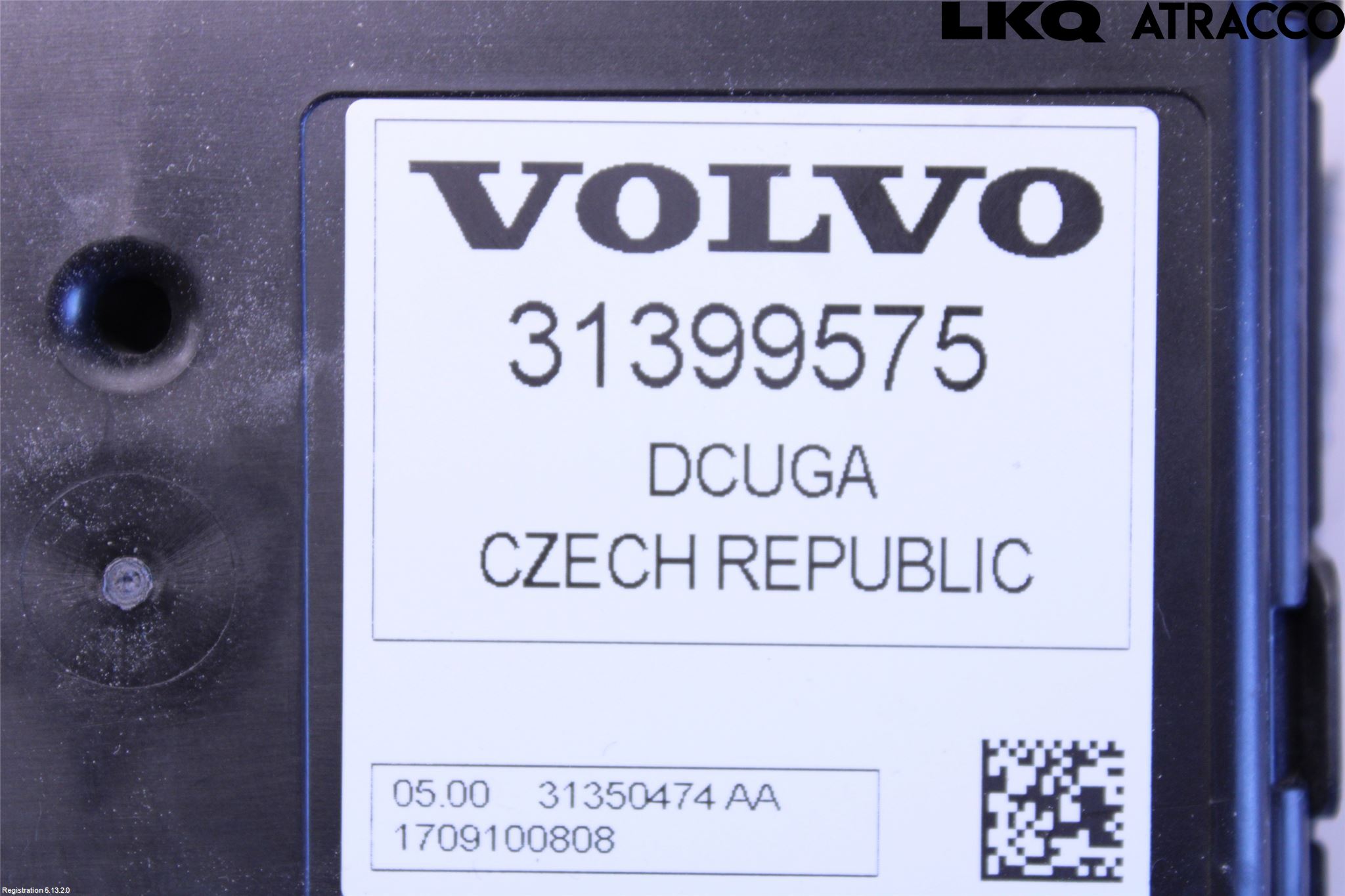 Volvo XC60 14-17 Styreenhet Tilhengerfeste
