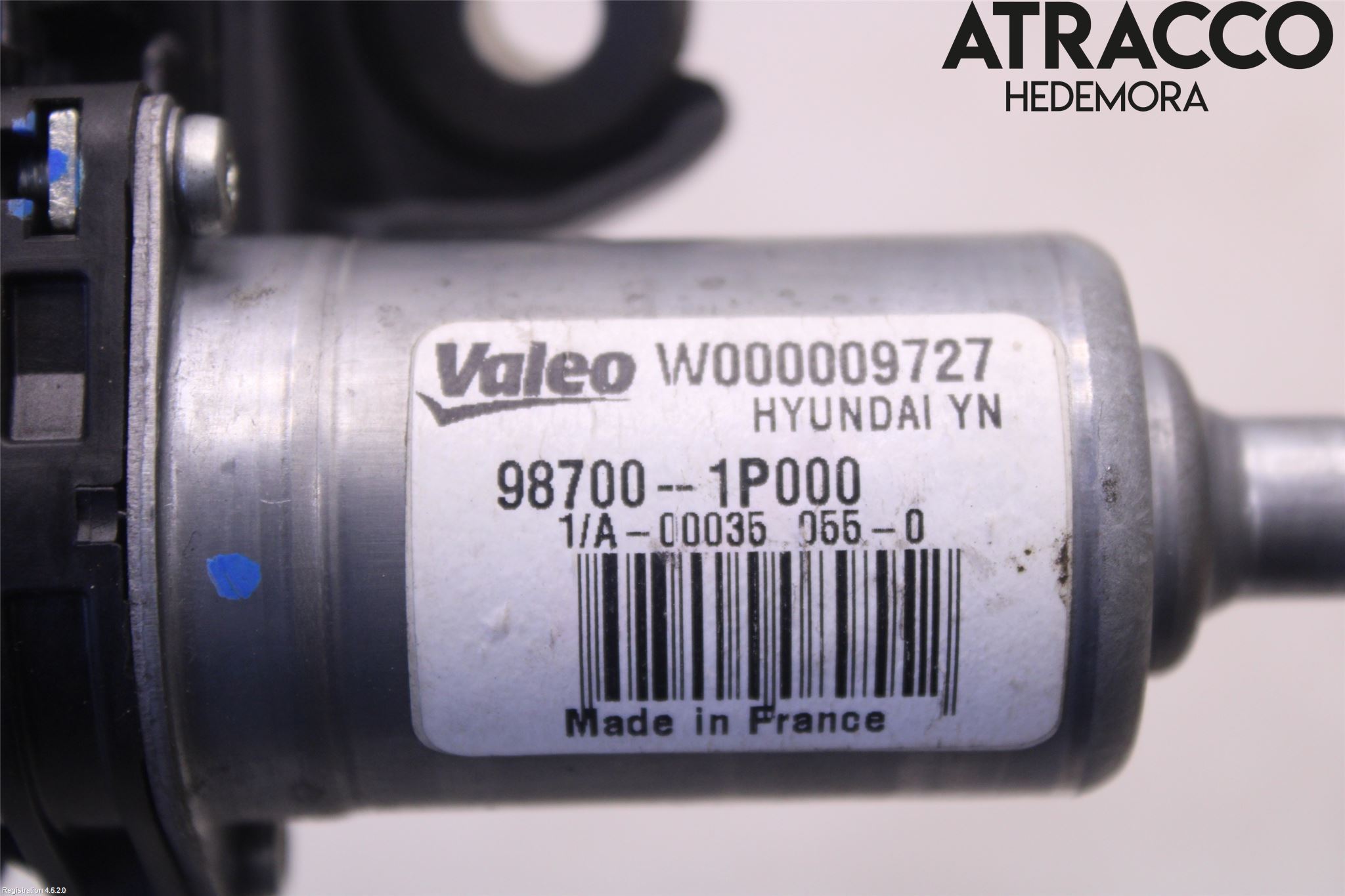 Kia VENGA 10-19 Viskermotor Bakluke