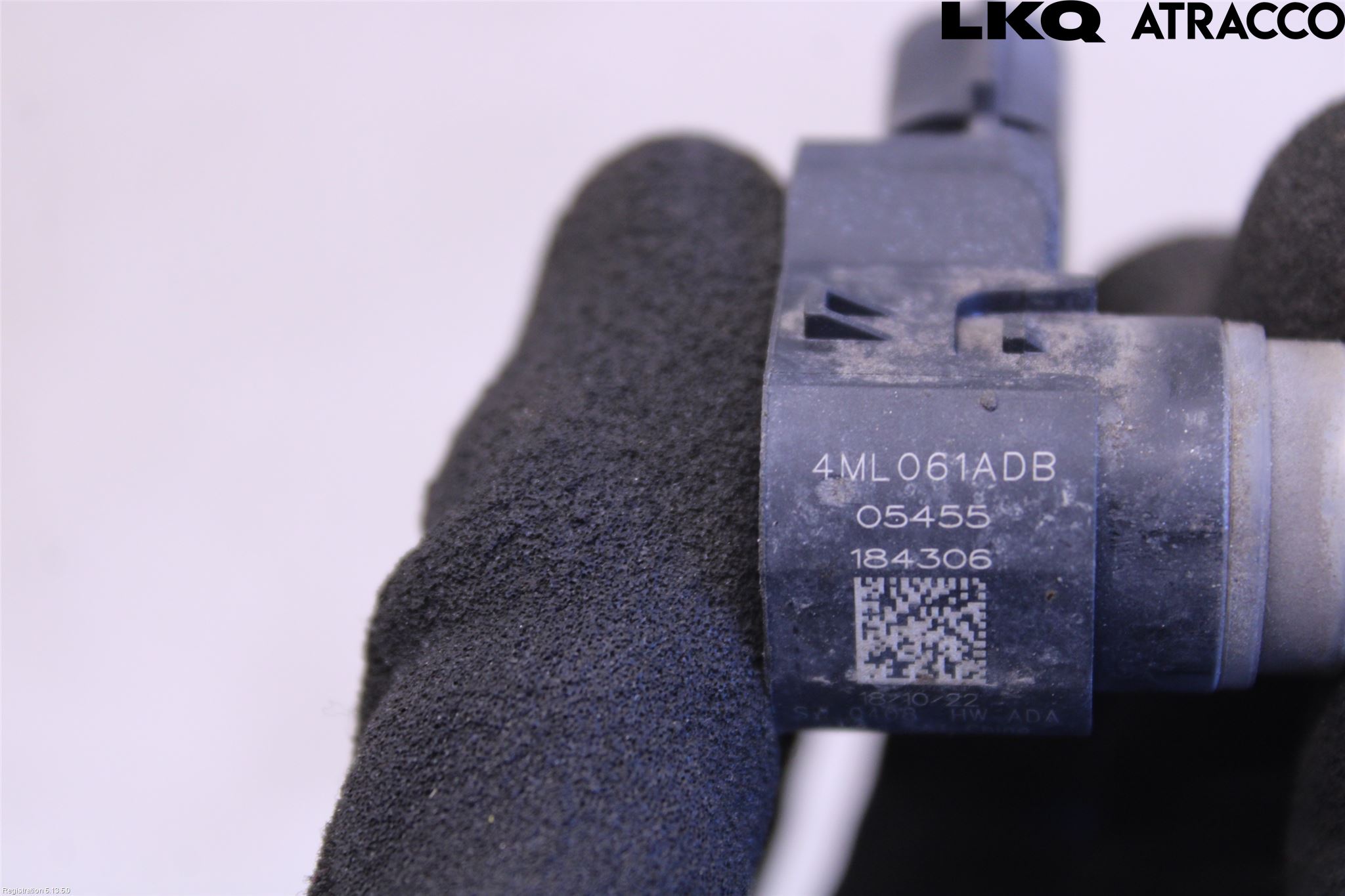 Toyota YARIS XP130 15-20 Sensor Ryggesensor
