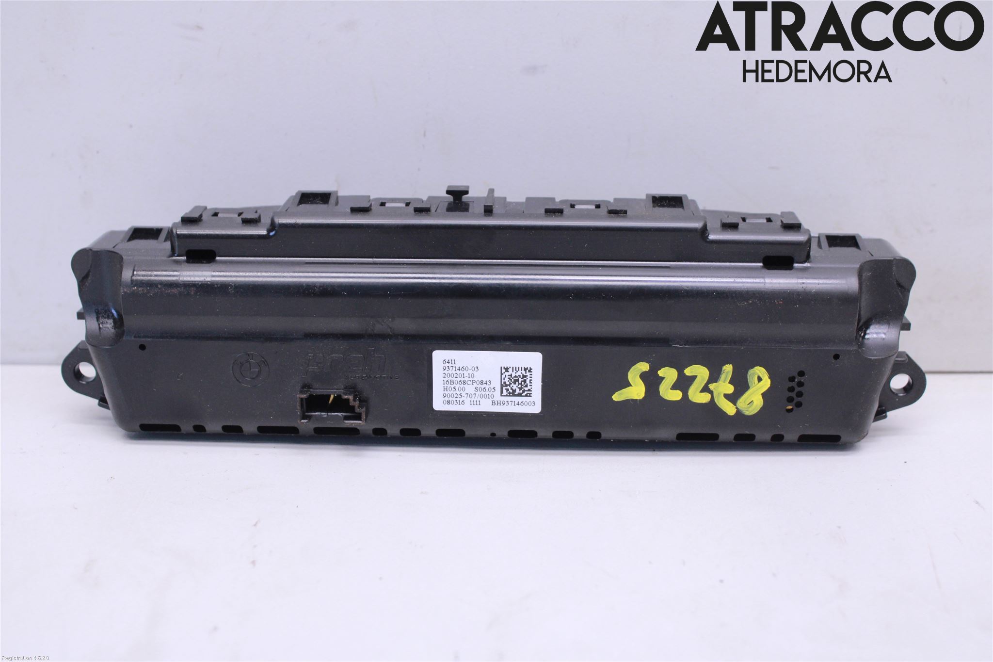 BMW 2 F45 Active Tourer 14-21 Varme Ac Betjening-Display