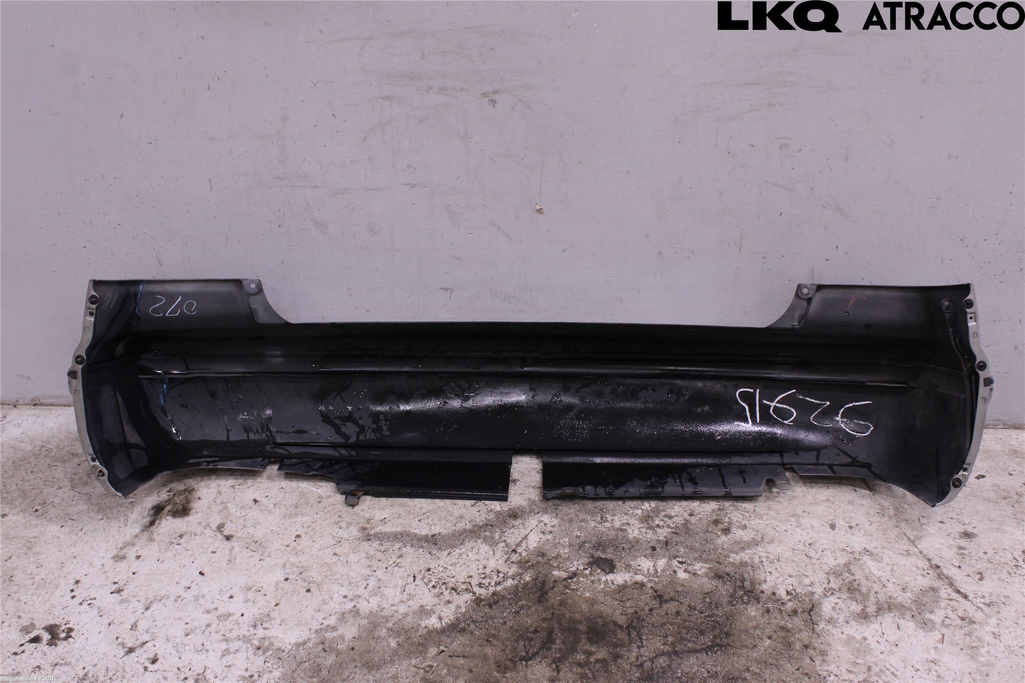 Toyota CAMRY    97-00 Støtfanger Bak Overtrekk