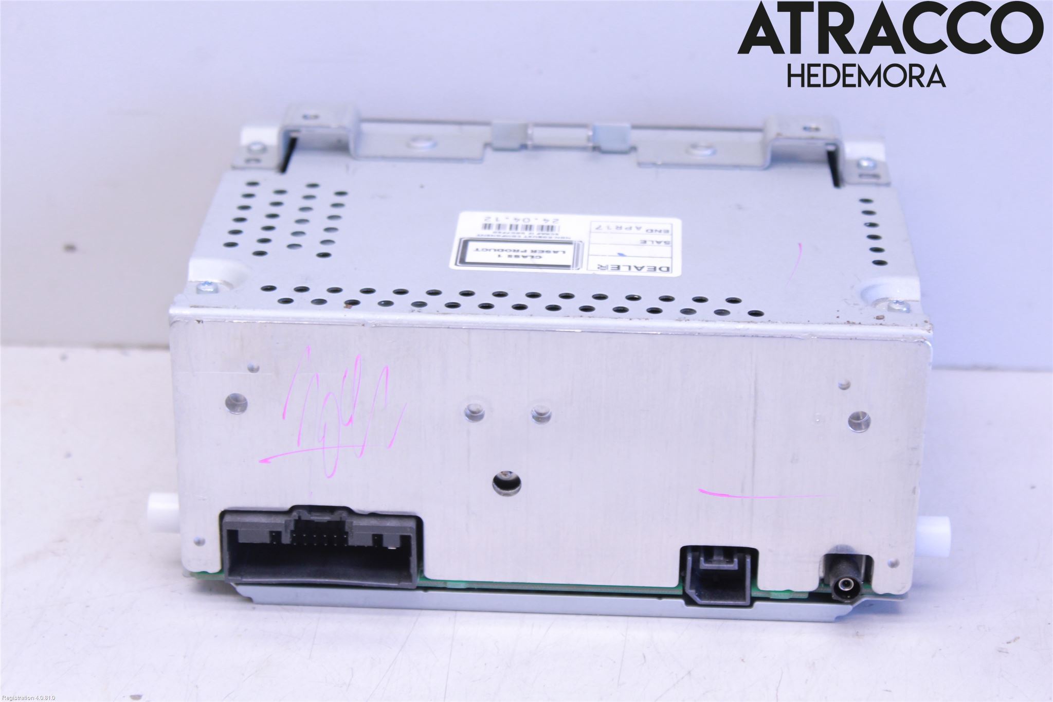Ford FIESTA 09-12 Stereo Radio Med Cd
