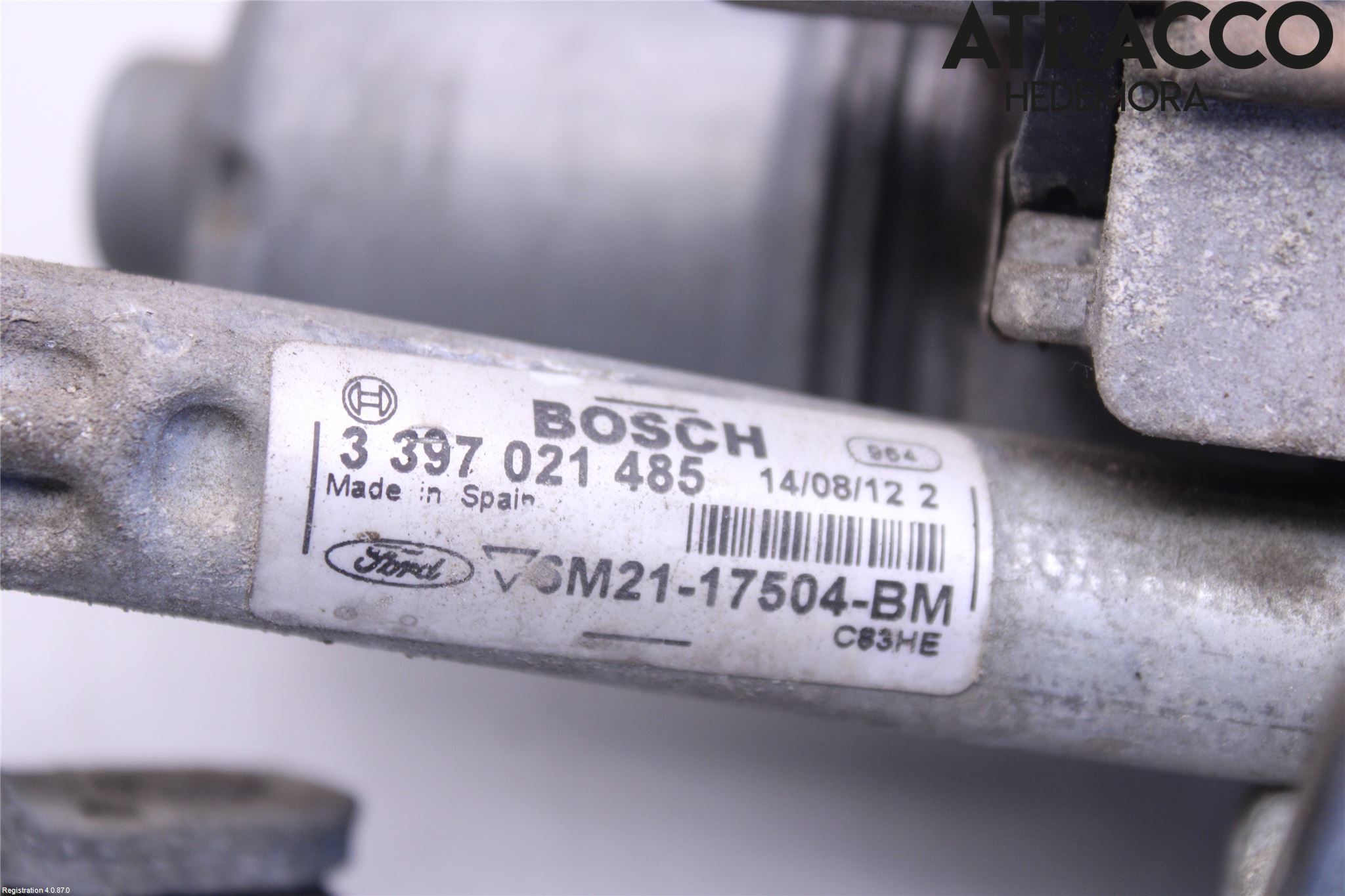 Ford S-MAX 06-15 Viskermotor Frontrute