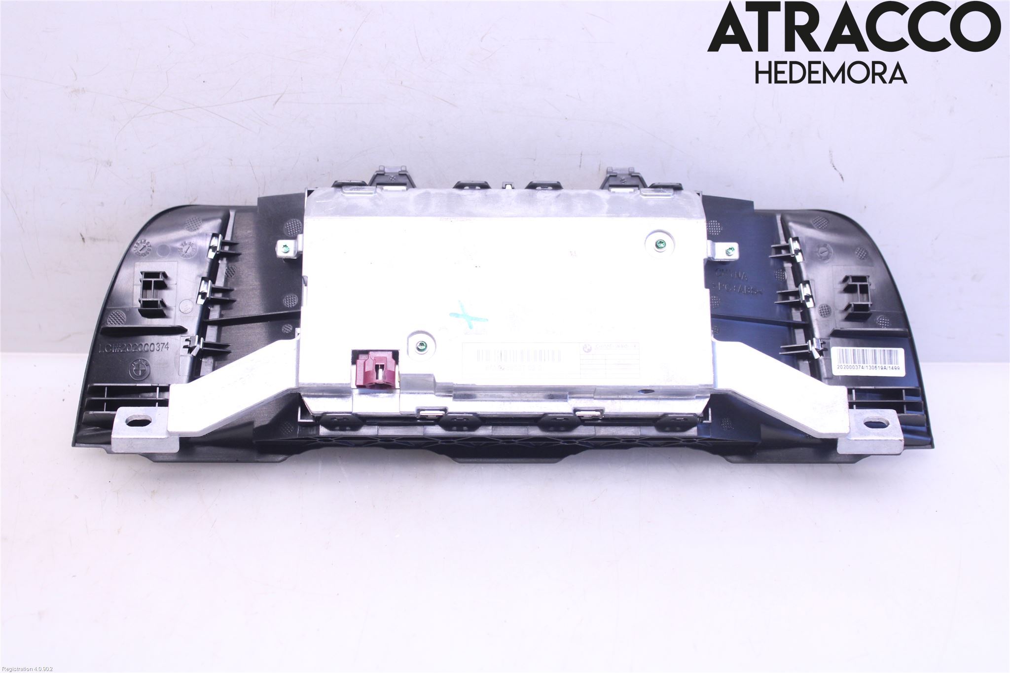 BMW 5 F10/F11/F18 09-17 Instr Skjerm Dvd-Gps-Ac-Tlf
