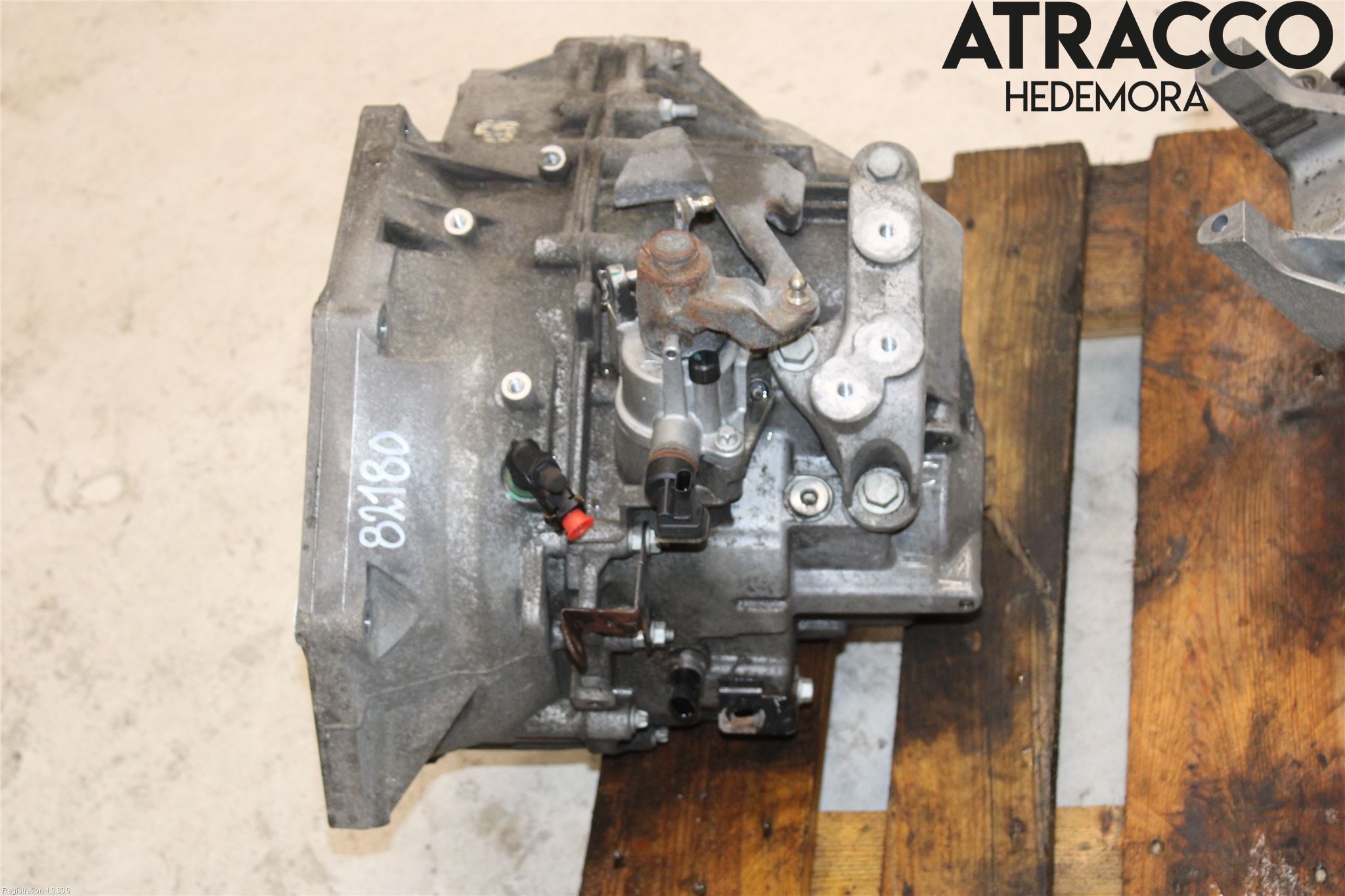 Opel INSIGNIA 09-16 Gearkasse 6 Trinn