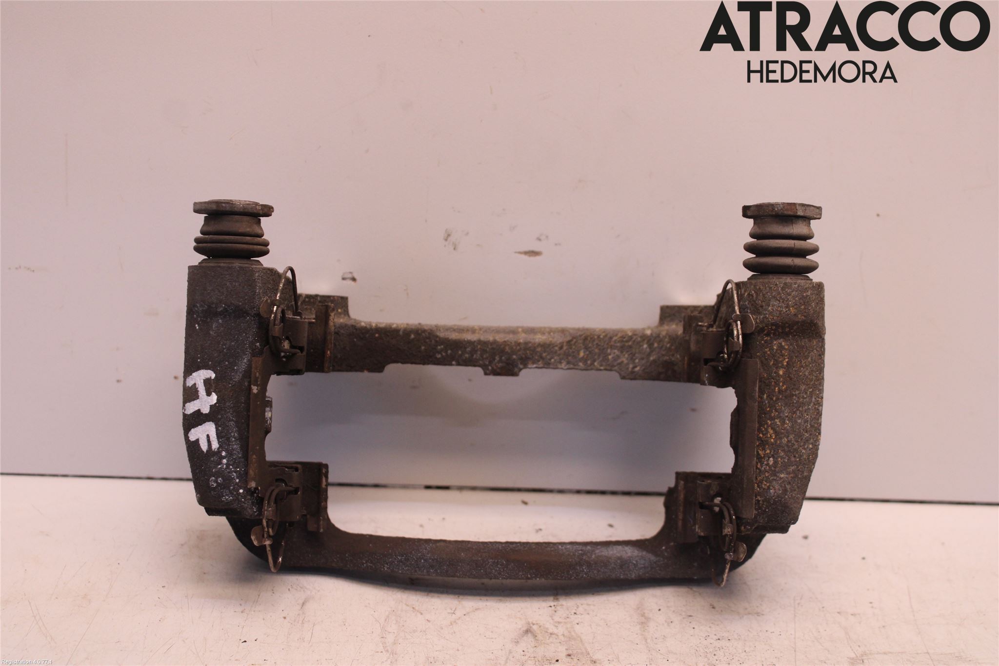 Nissan QASHQAI 17-21 Bremsecaliper Feste Holder