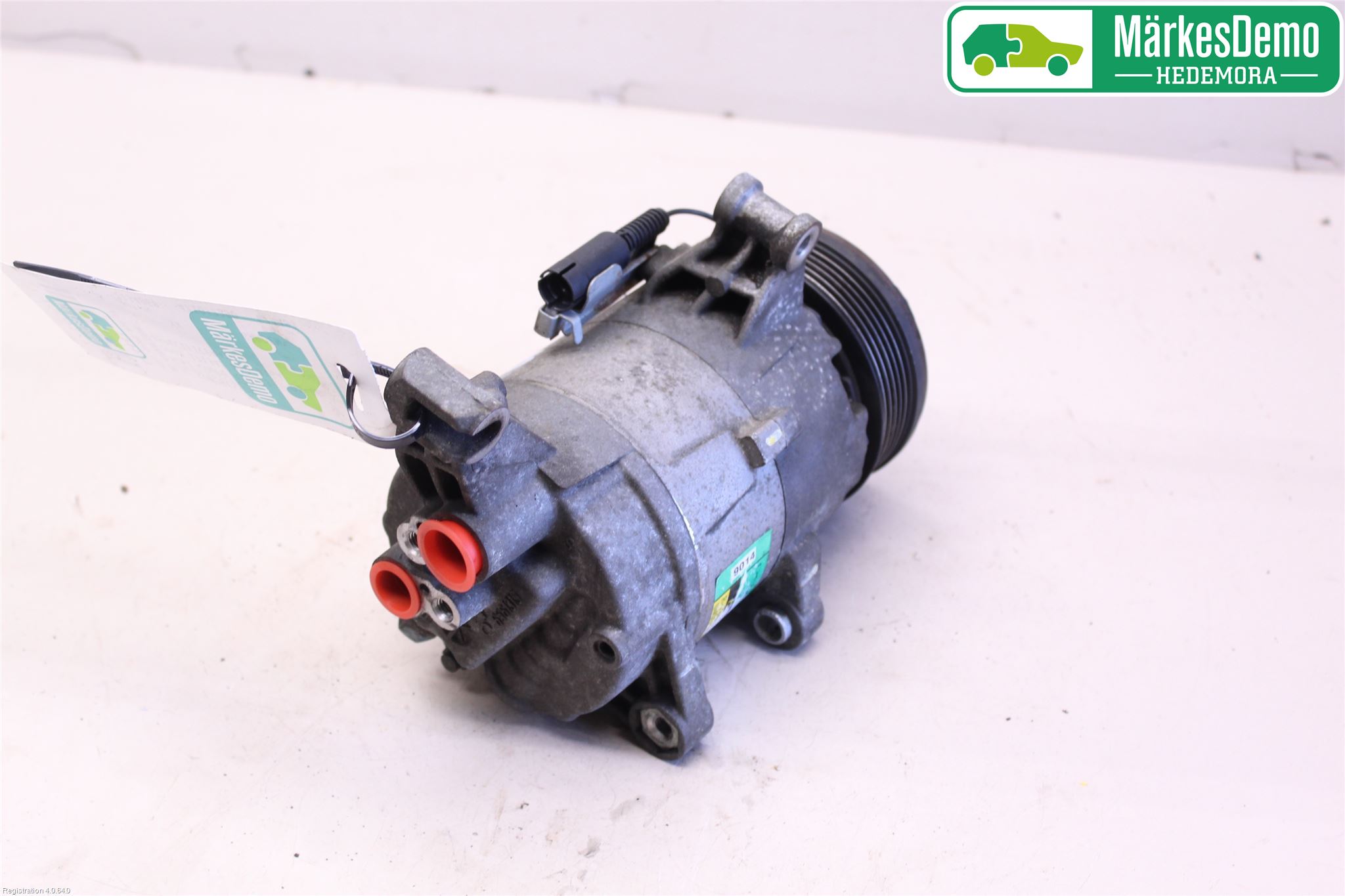 Mini COUPE R50/53 01-06 Varme Ac Kompressor