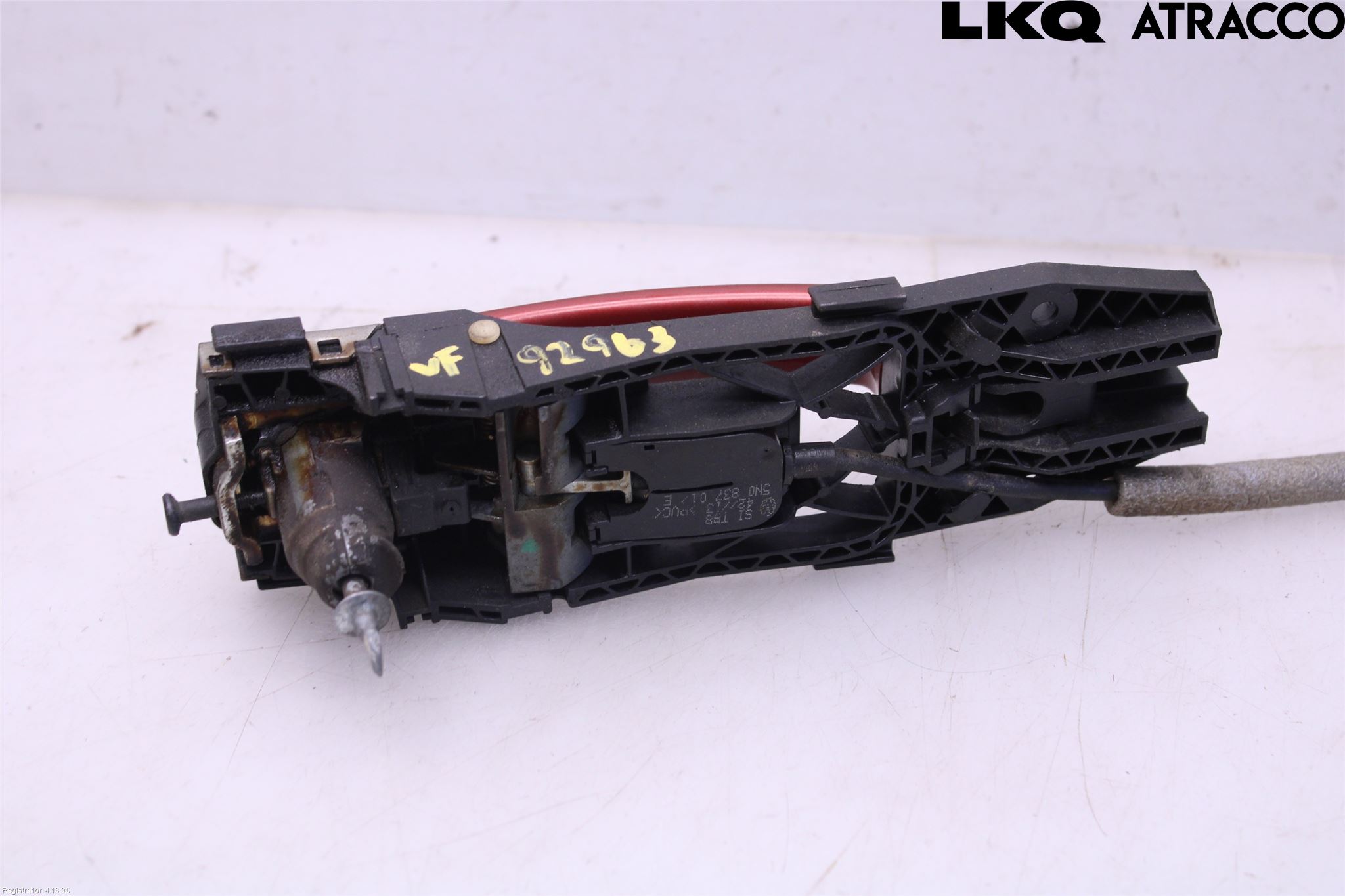 Skoda FABIA 07-14 Dørhandtak Ytre Venstre