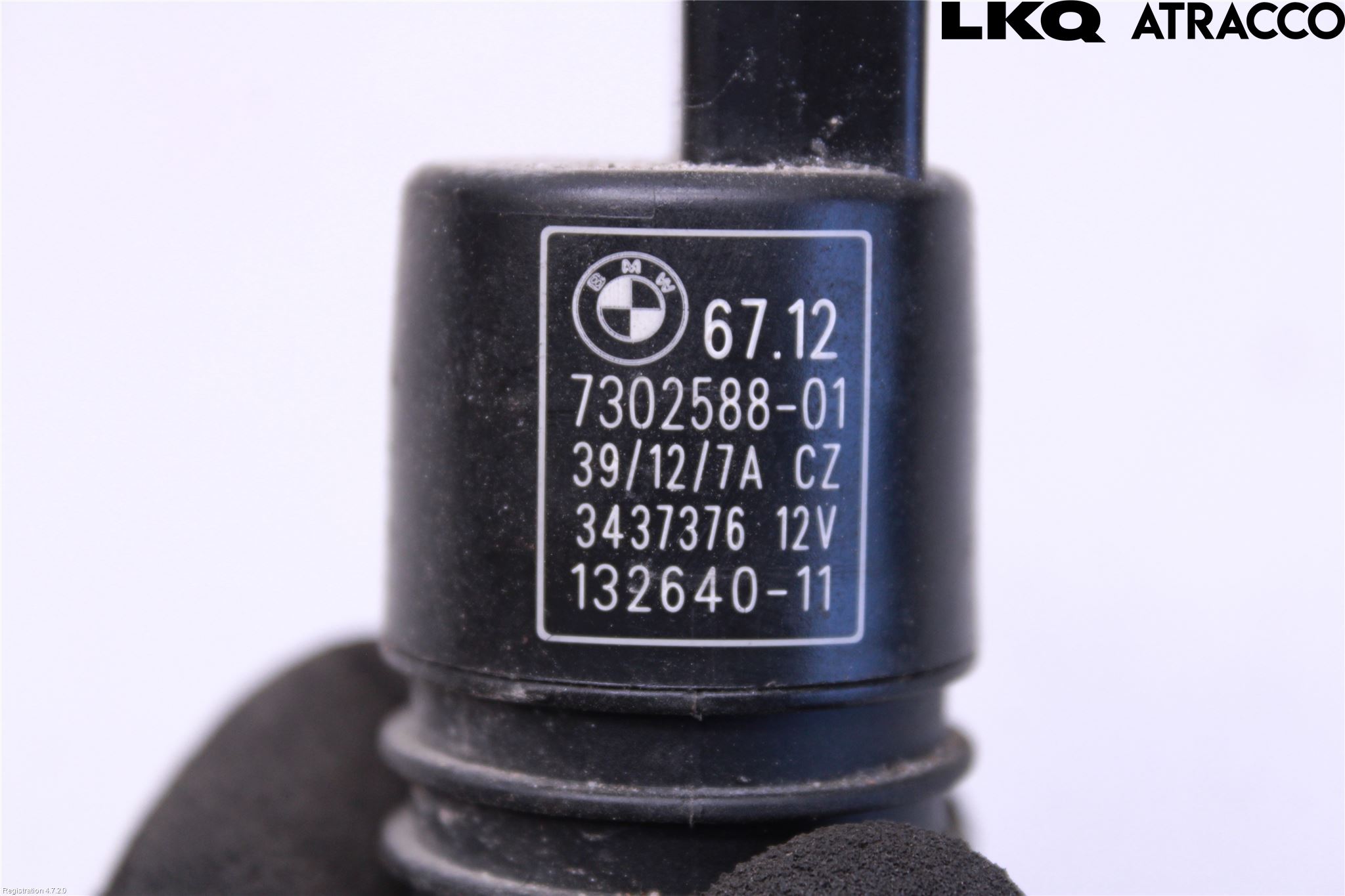 BMW 3 F30/F31/F80 12-19 Spylerpumpe Bakluke