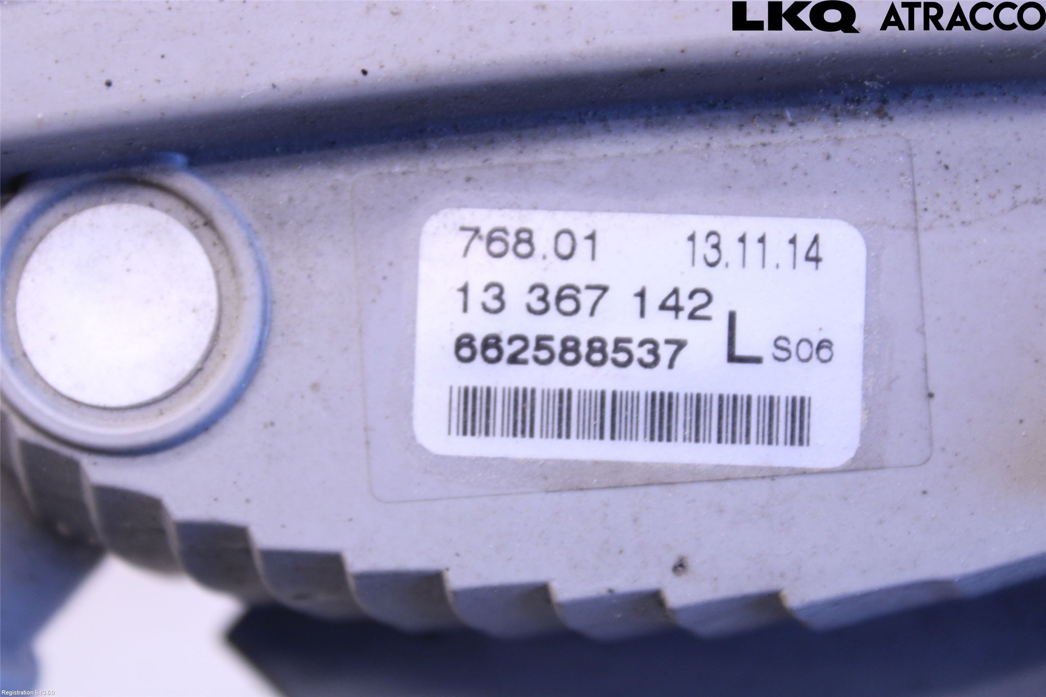 Opel ASTRA J 10-15 Blinklykt Foran Venstre